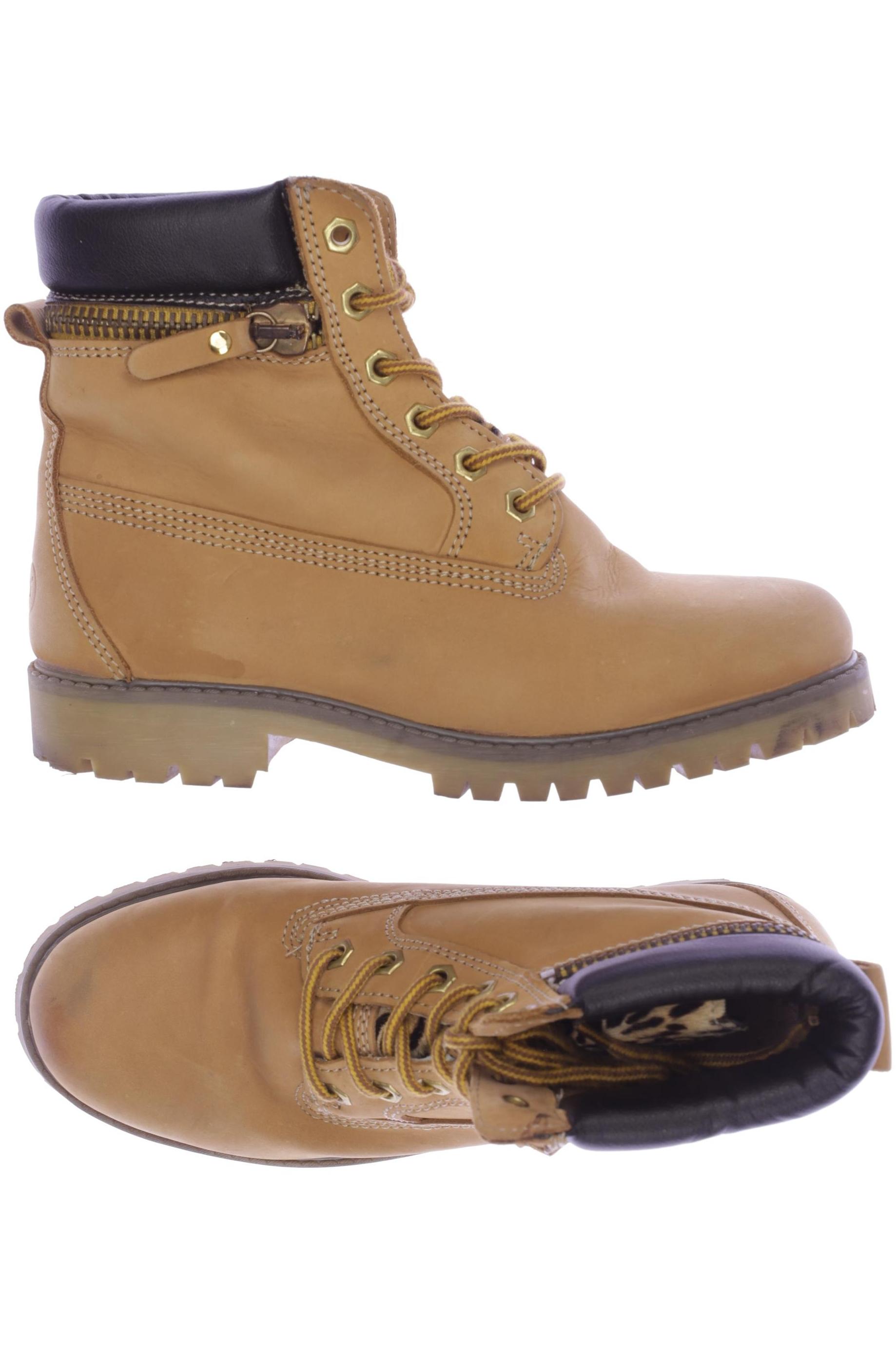 

Bronx Damen Stiefelette, beige, Gr. 38