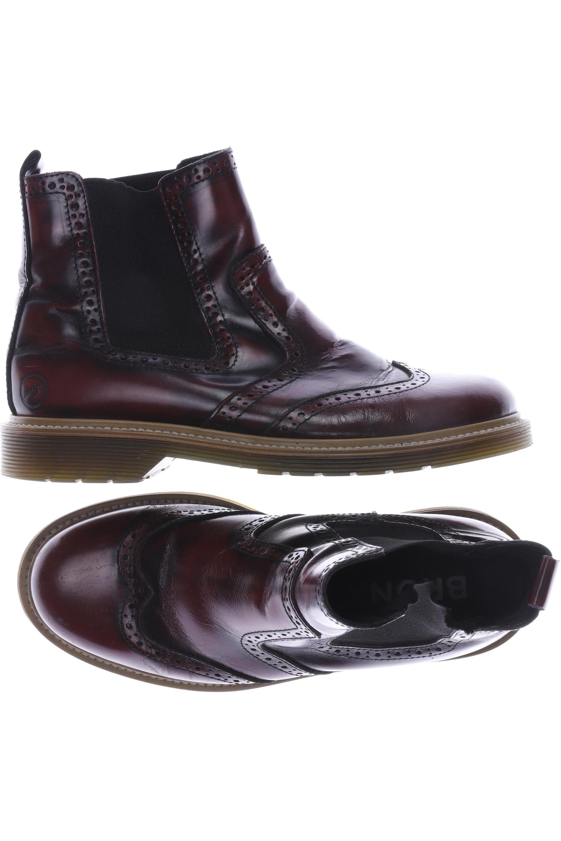 

Bronx Damen Stiefelette, bordeaux, Gr. 38