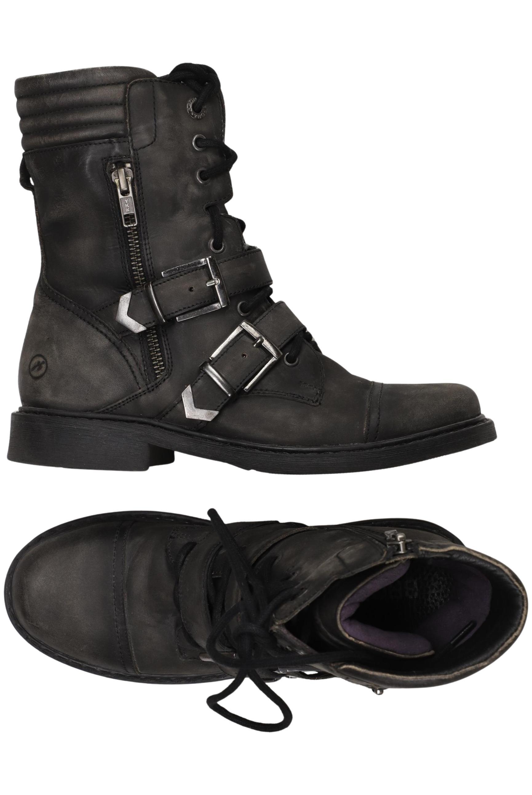 

Bronx Damen Stiefelette, grau, Gr. 37