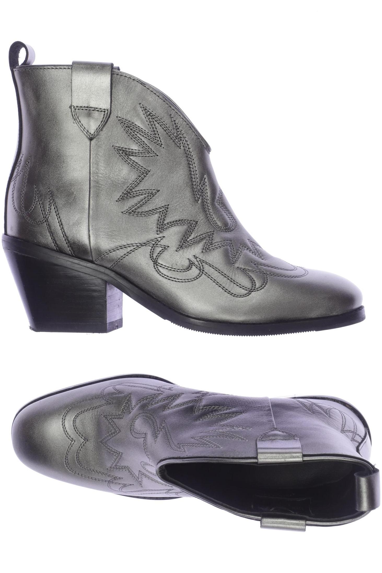 

Bronx Damen Stiefelette, silber, Gr. 37