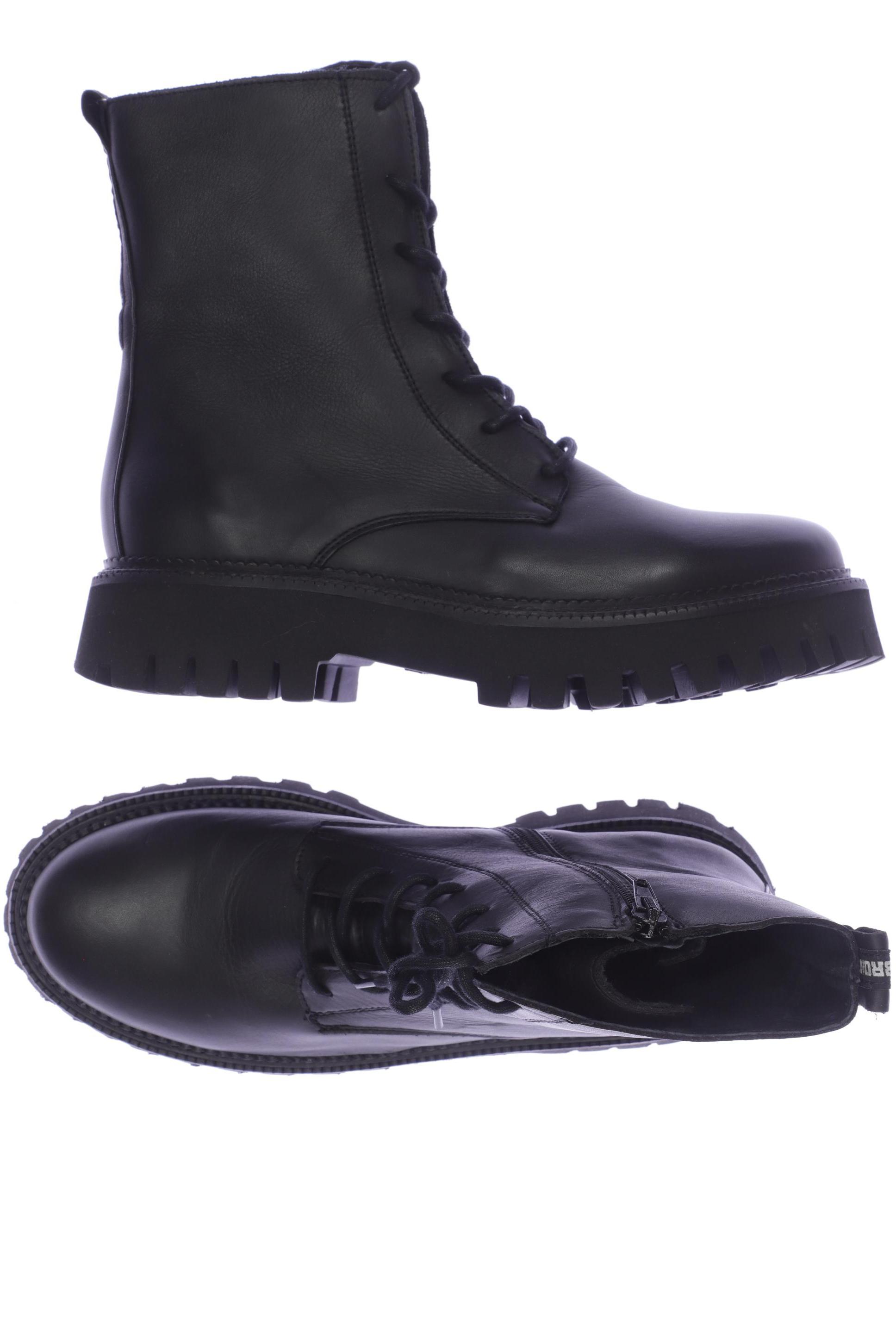 

Bronx Damen Stiefelette, schwarz, Gr. 40