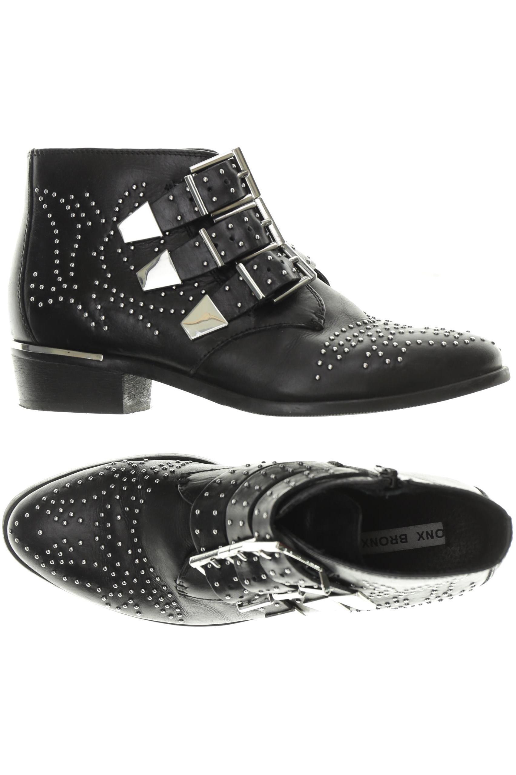 

Bronx Damen Stiefelette, schwarz, Gr. 37