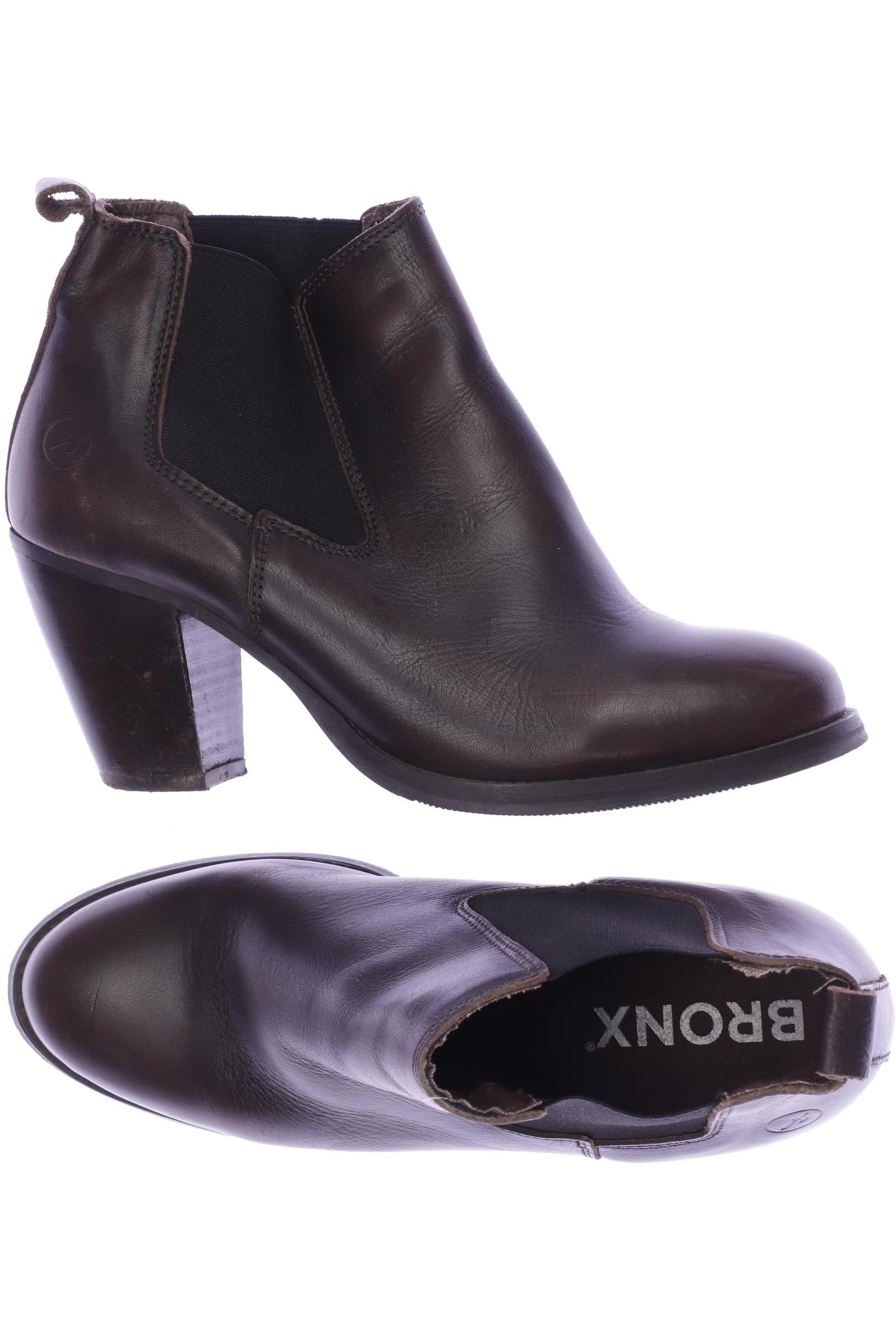 

Bronx Damen Stiefelette, braun, Gr. 41