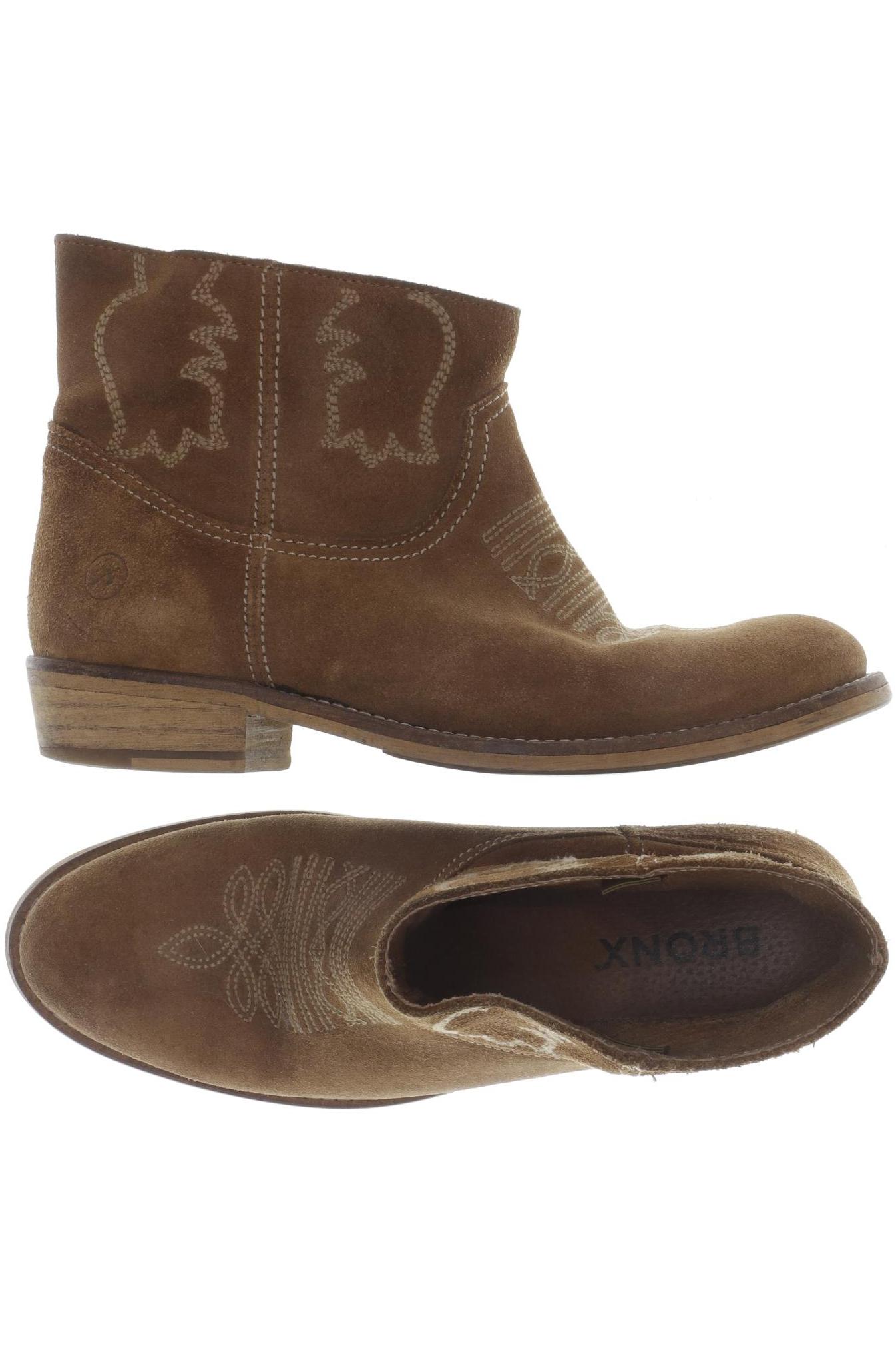 

Bronx Damen Stiefelette, braun, Gr. 37