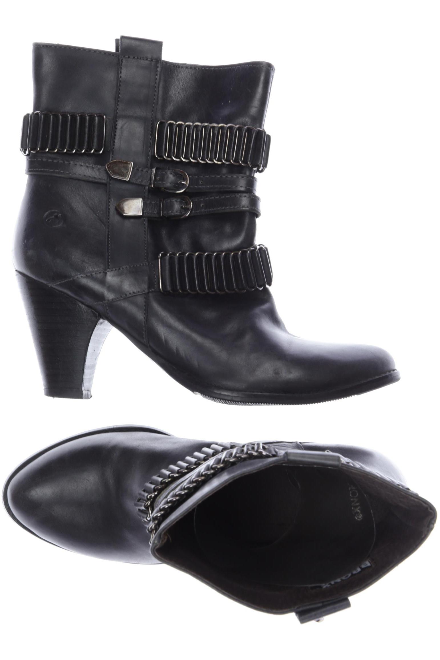 

Bronx Damen Stiefelette, schwarz, Gr. 39