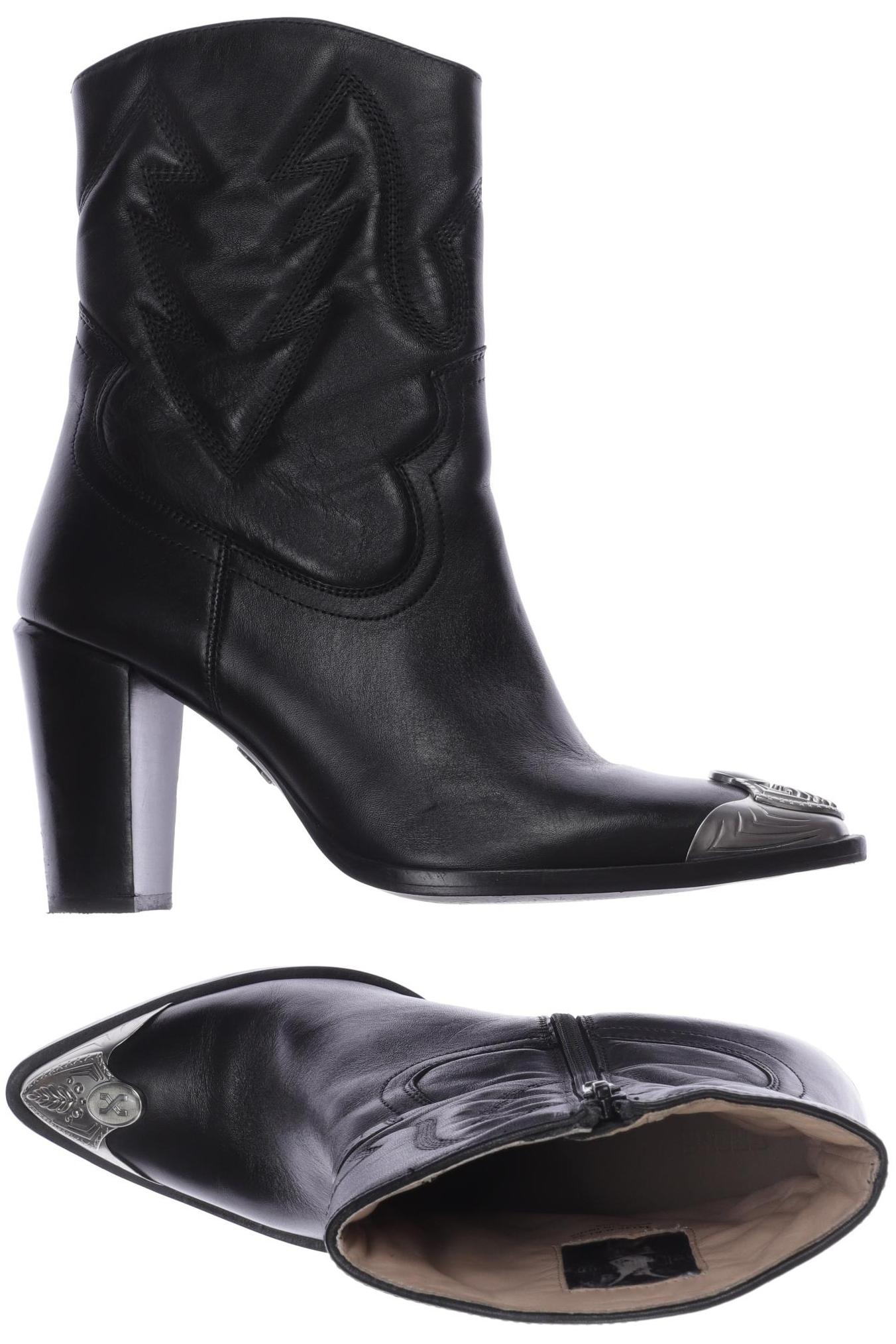 

Bronx Damen Stiefelette, schwarz, Gr. 42