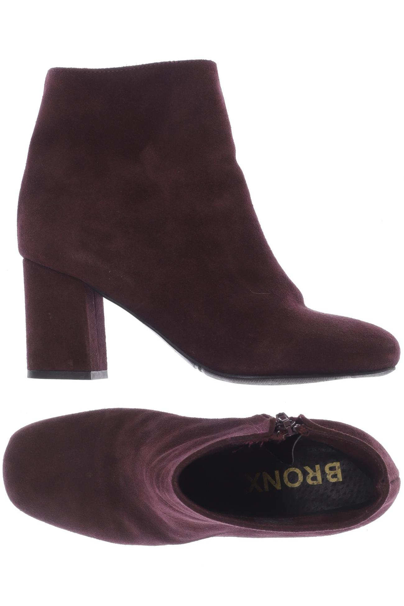 

Bronx Damen Stiefelette, bordeaux, Gr. 39