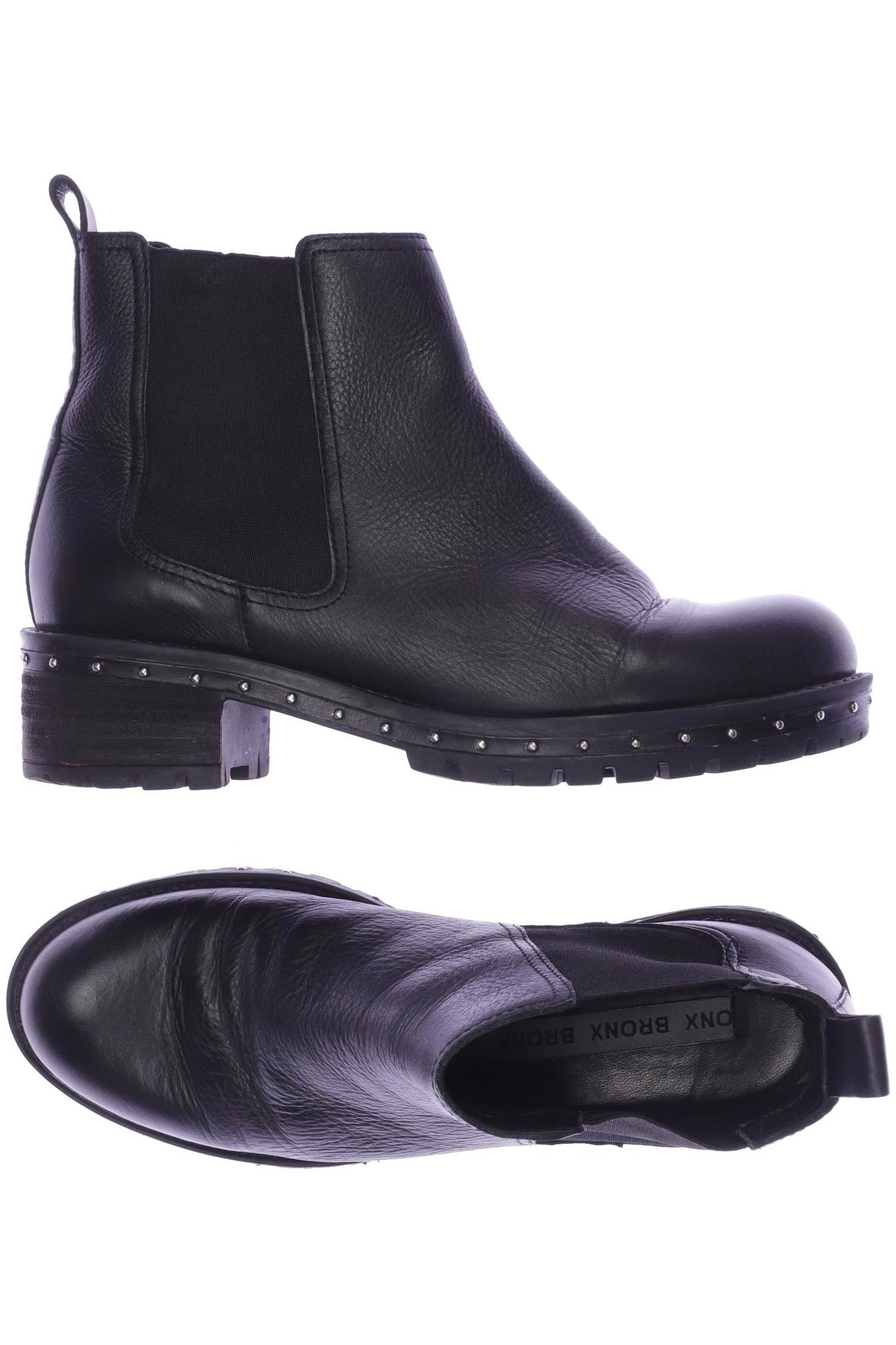 

Bronx Damen Stiefelette, schwarz, Gr. 37