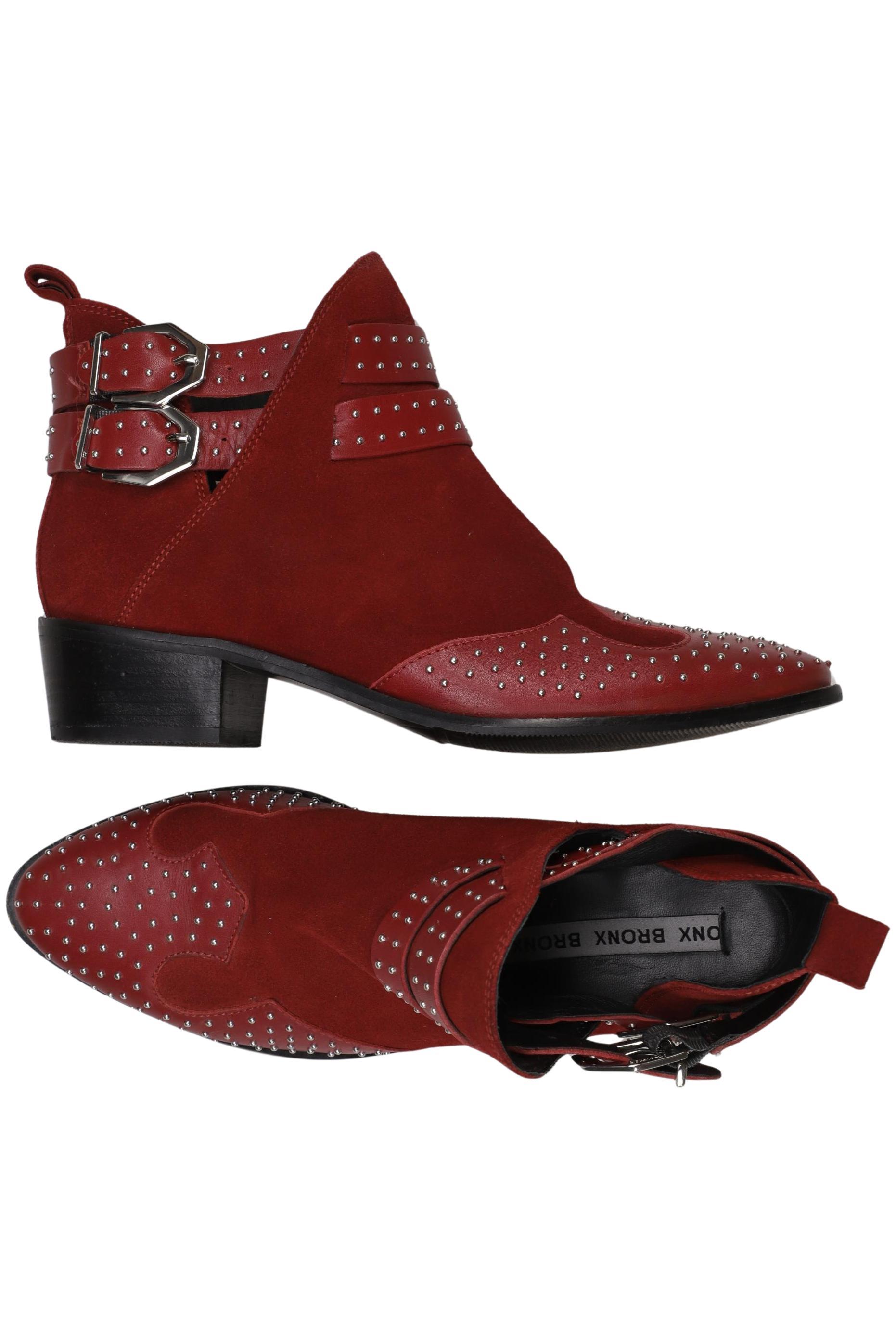 

Bronx Damen Stiefelette, rot, Gr. 39