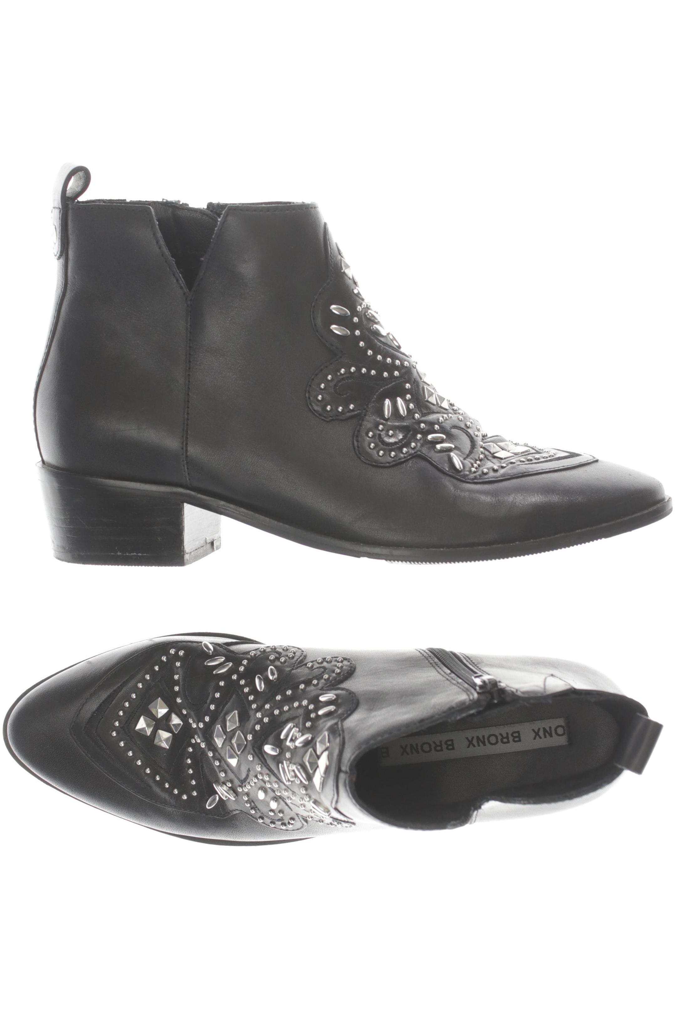 

Bronx Damen Stiefelette, schwarz, Gr. 39