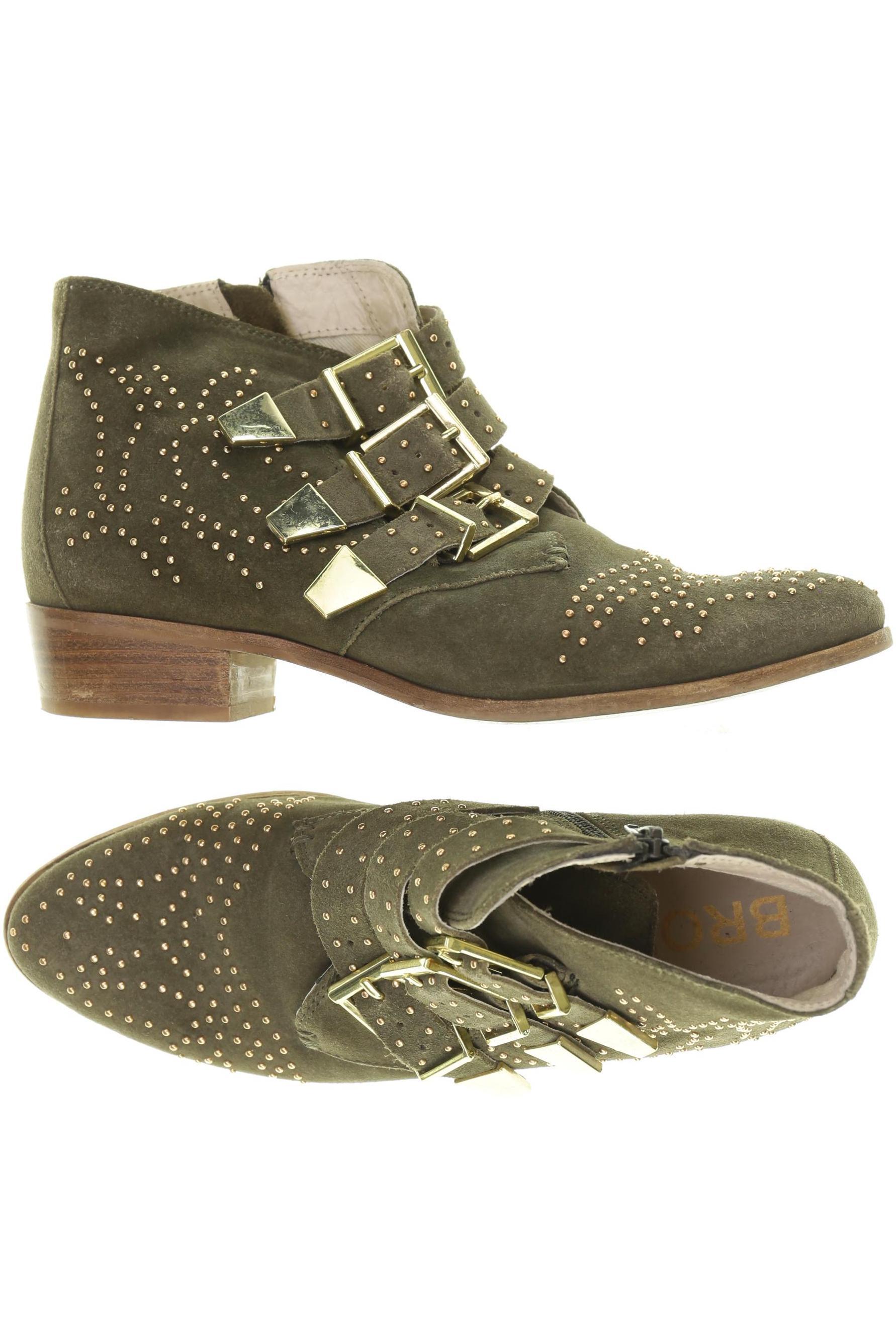 

Bronx Damen Stiefelette, grün, Gr. 38