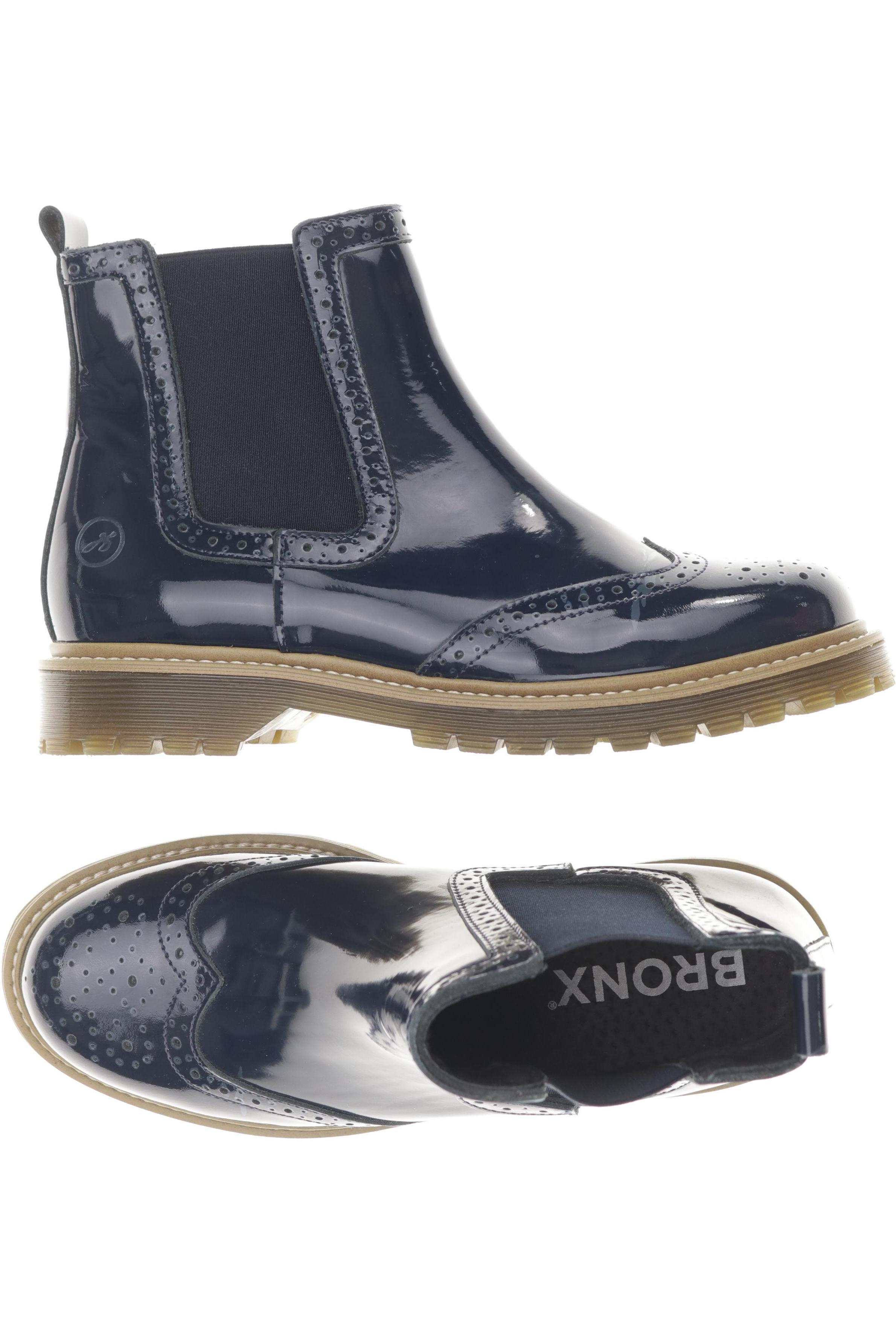 

Bronx Damen Stiefelette, blau, Gr. 40