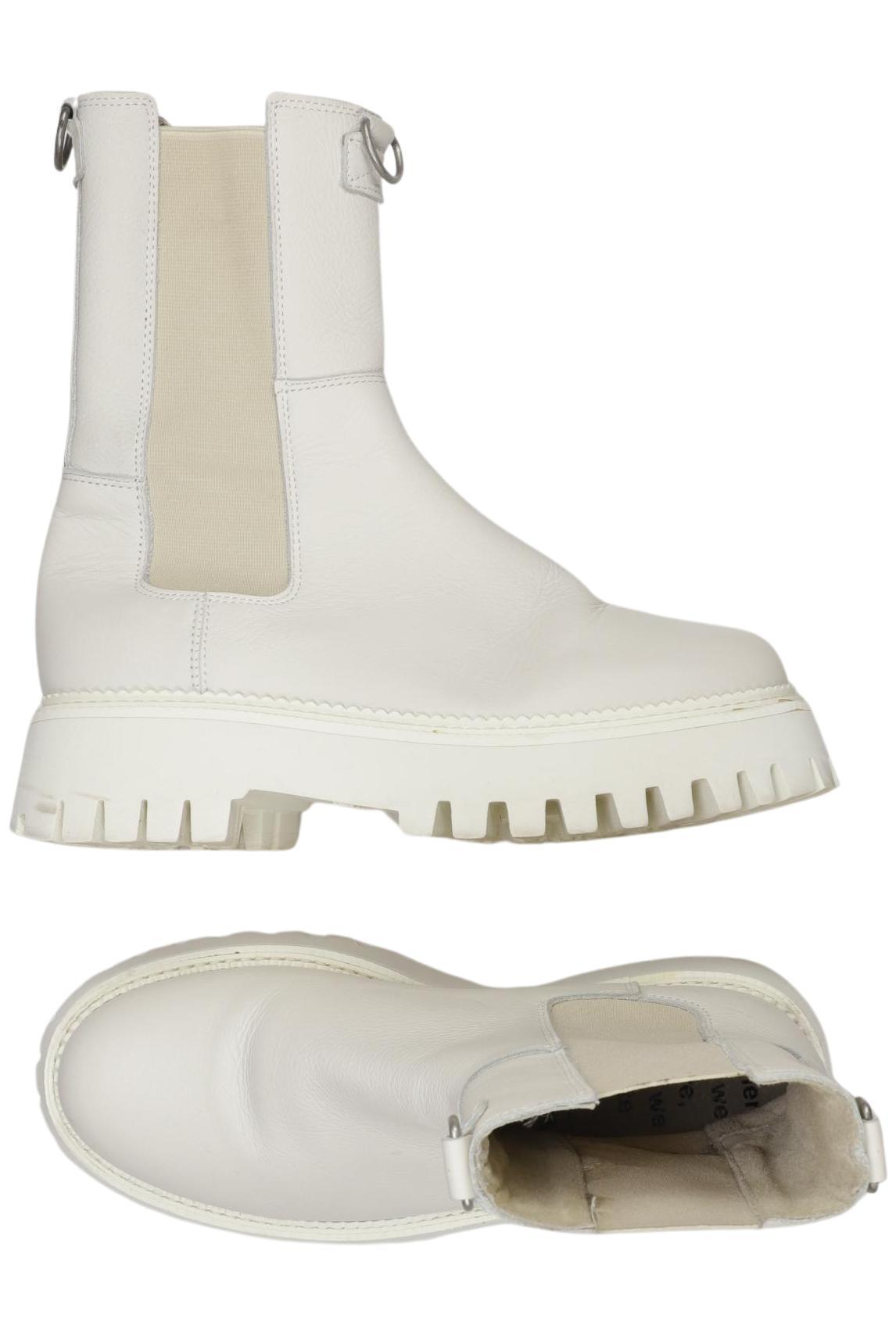 

Bronx Damen Stiefelette, weiß, Gr. 38