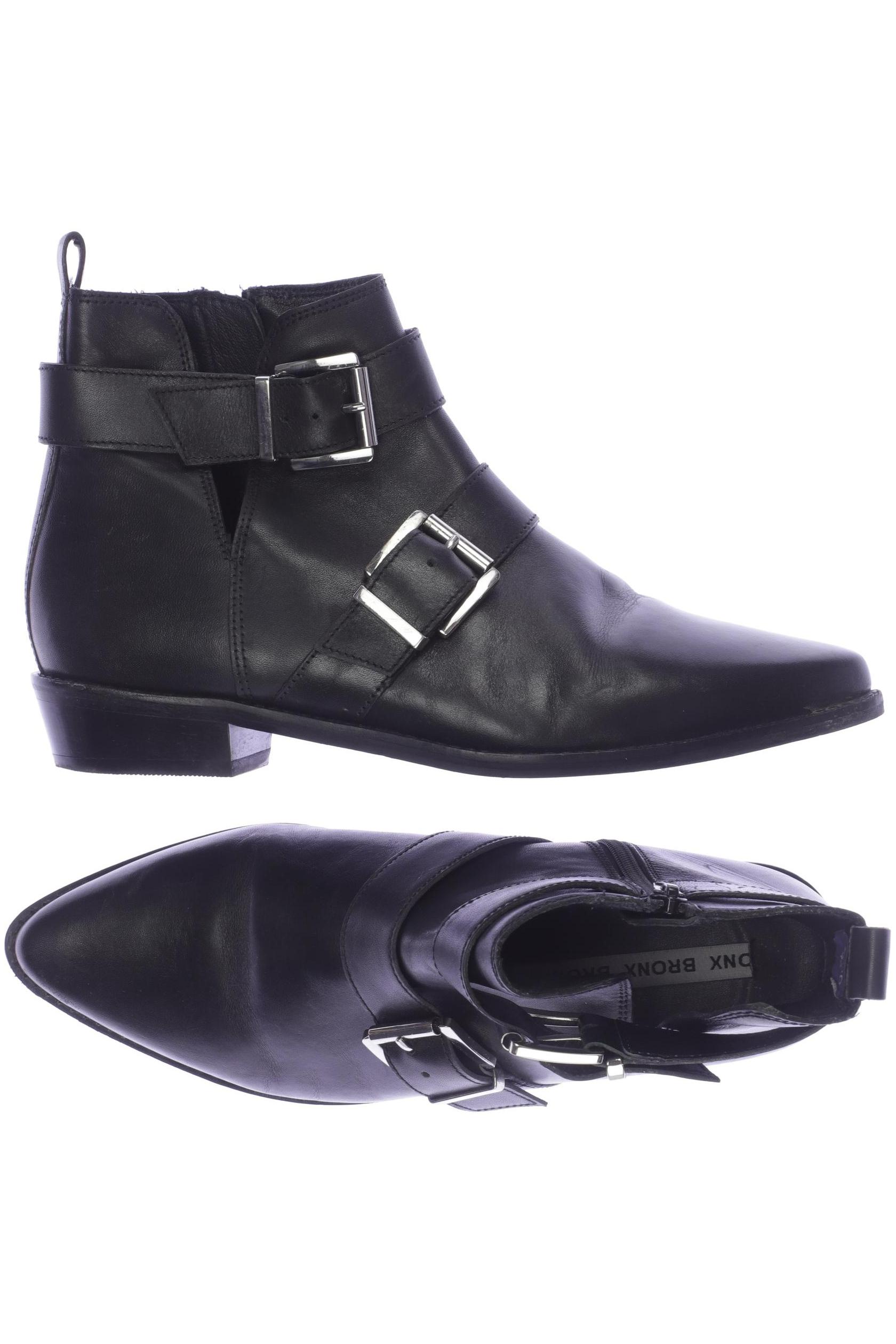 

Bronx Damen Stiefelette, schwarz, Gr. 40