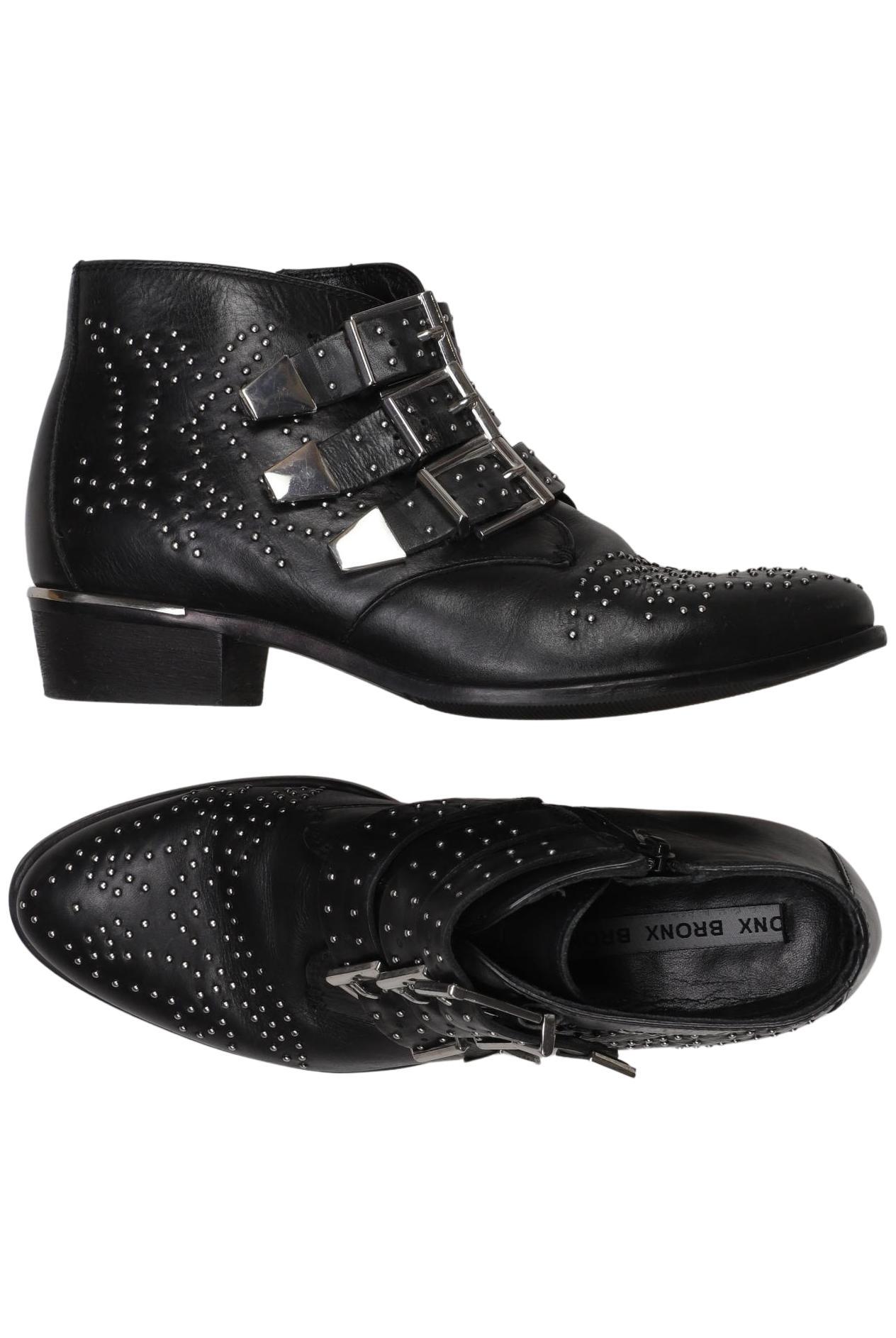 

Bronx Damen Stiefelette, schwarz, Gr. 38