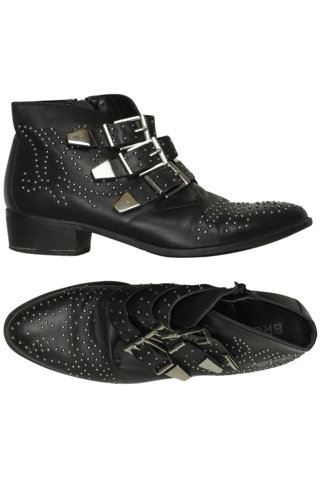 

Bronx Damen Stiefelette, schwarz, Gr. 40