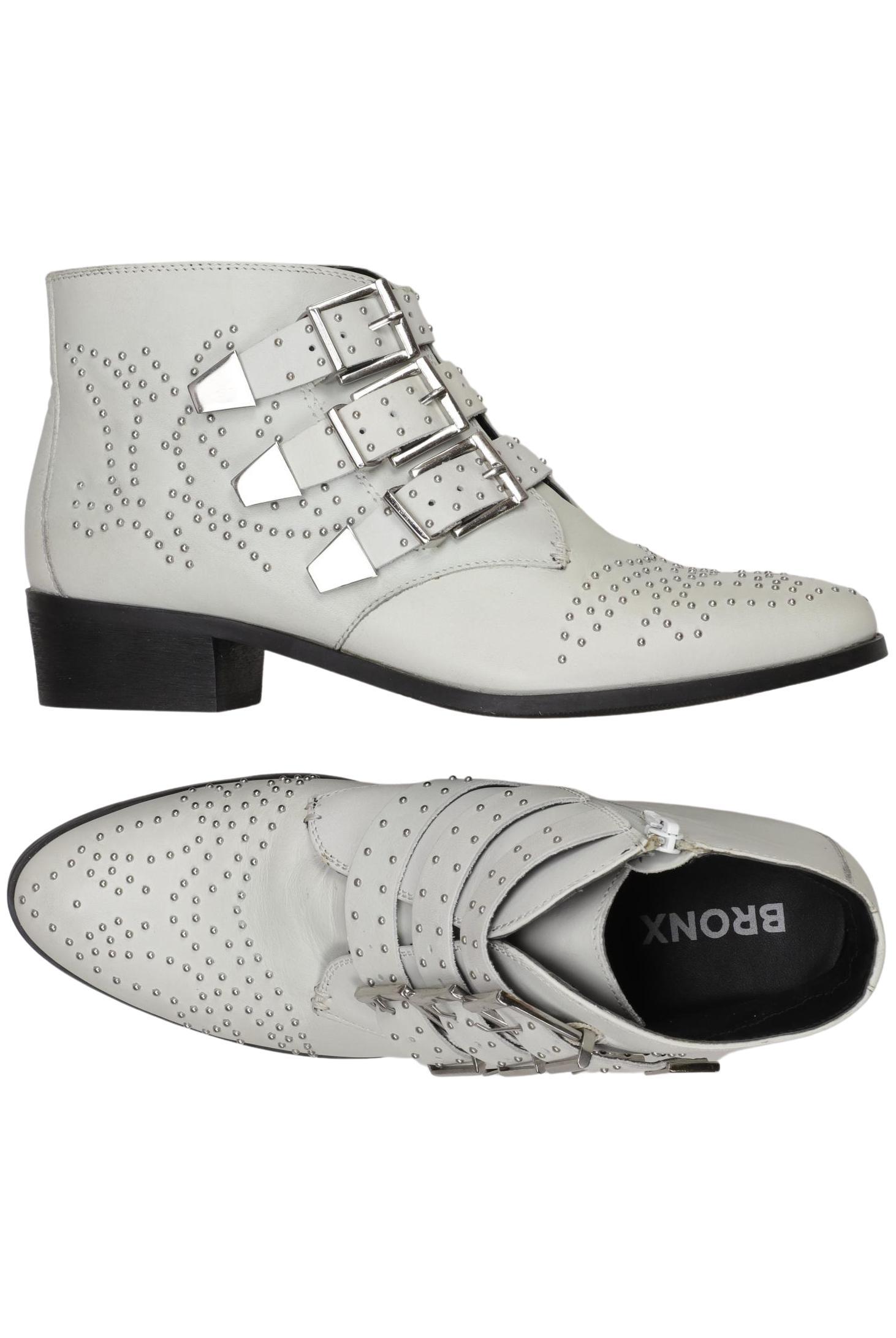 

Bronx Damen Stiefelette, weiß, Gr. 41