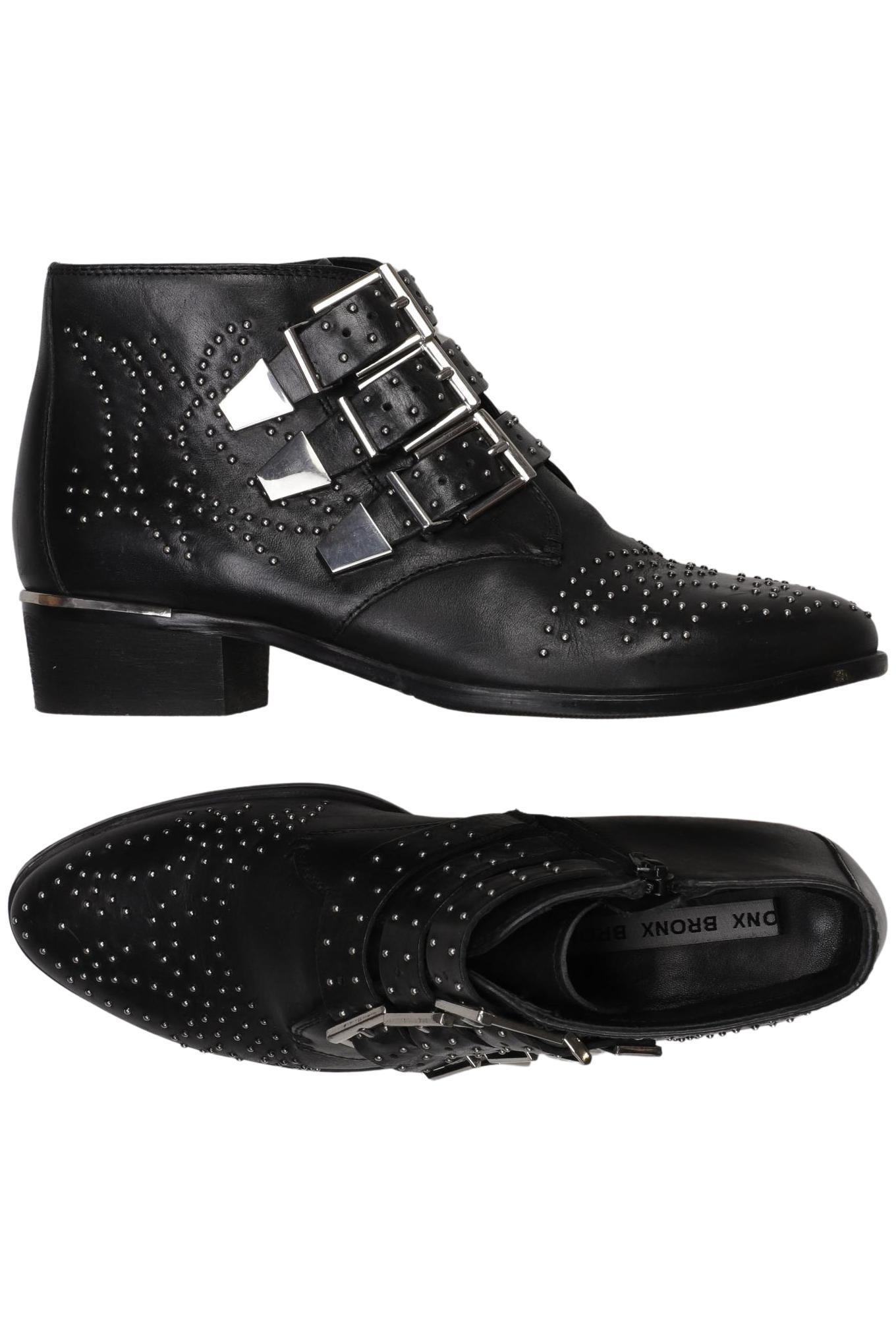 

Bronx Damen Stiefelette, schwarz, Gr. 39
