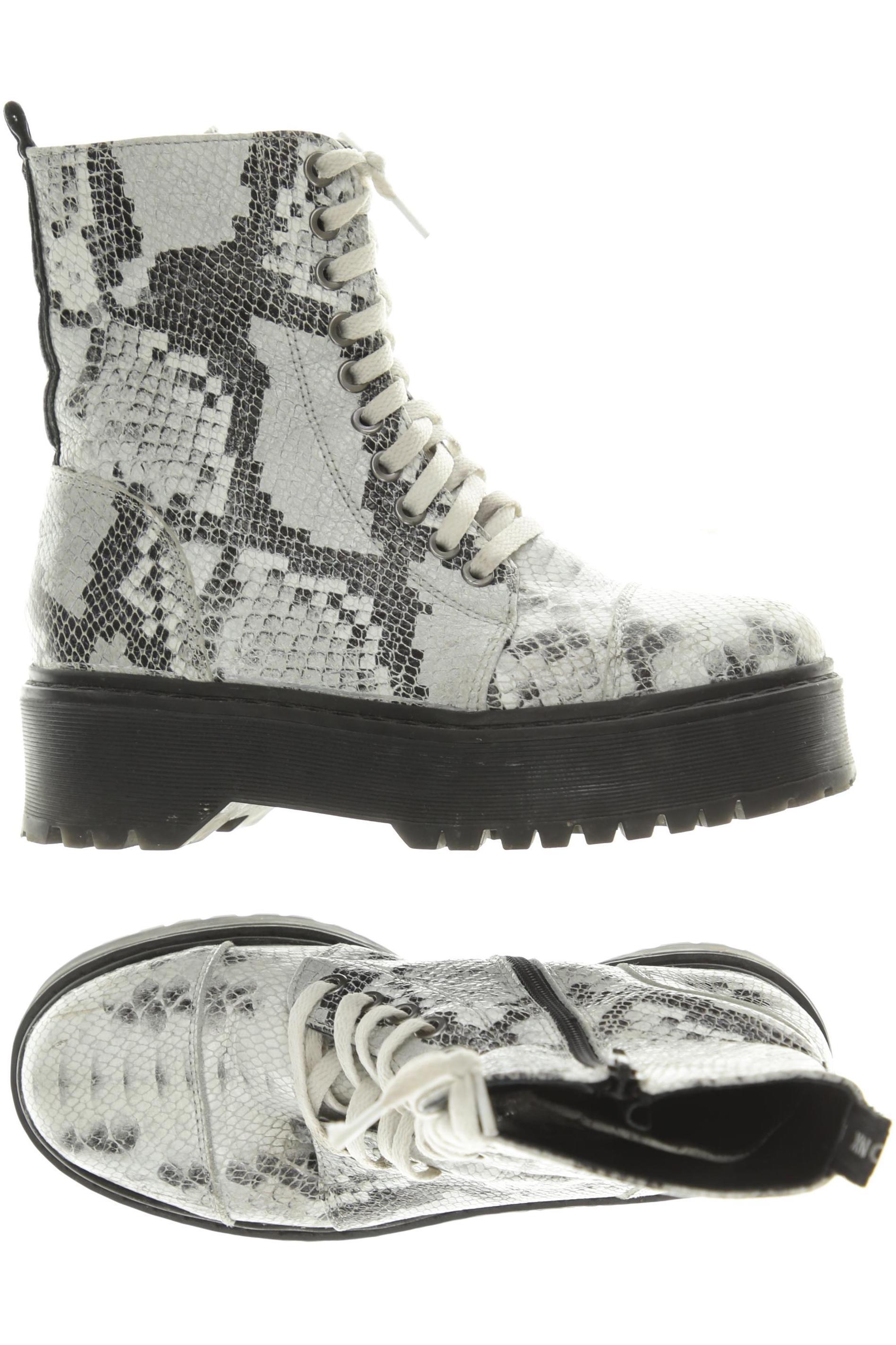 

Bronx Damen Stiefelette, grau, Gr. 36