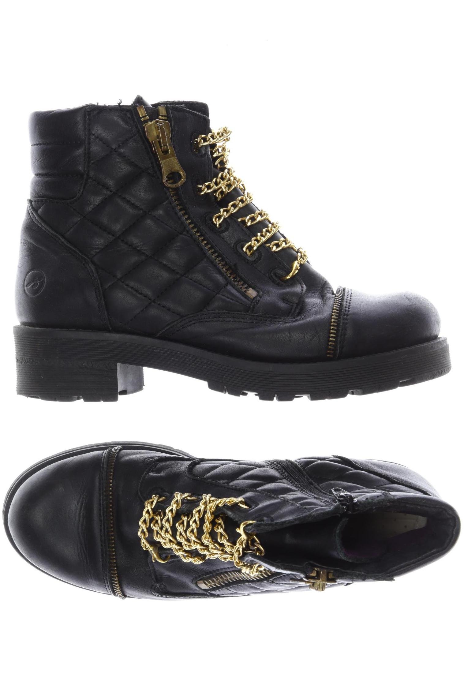 

Bronx Damen Stiefelette, schwarz, Gr. 39