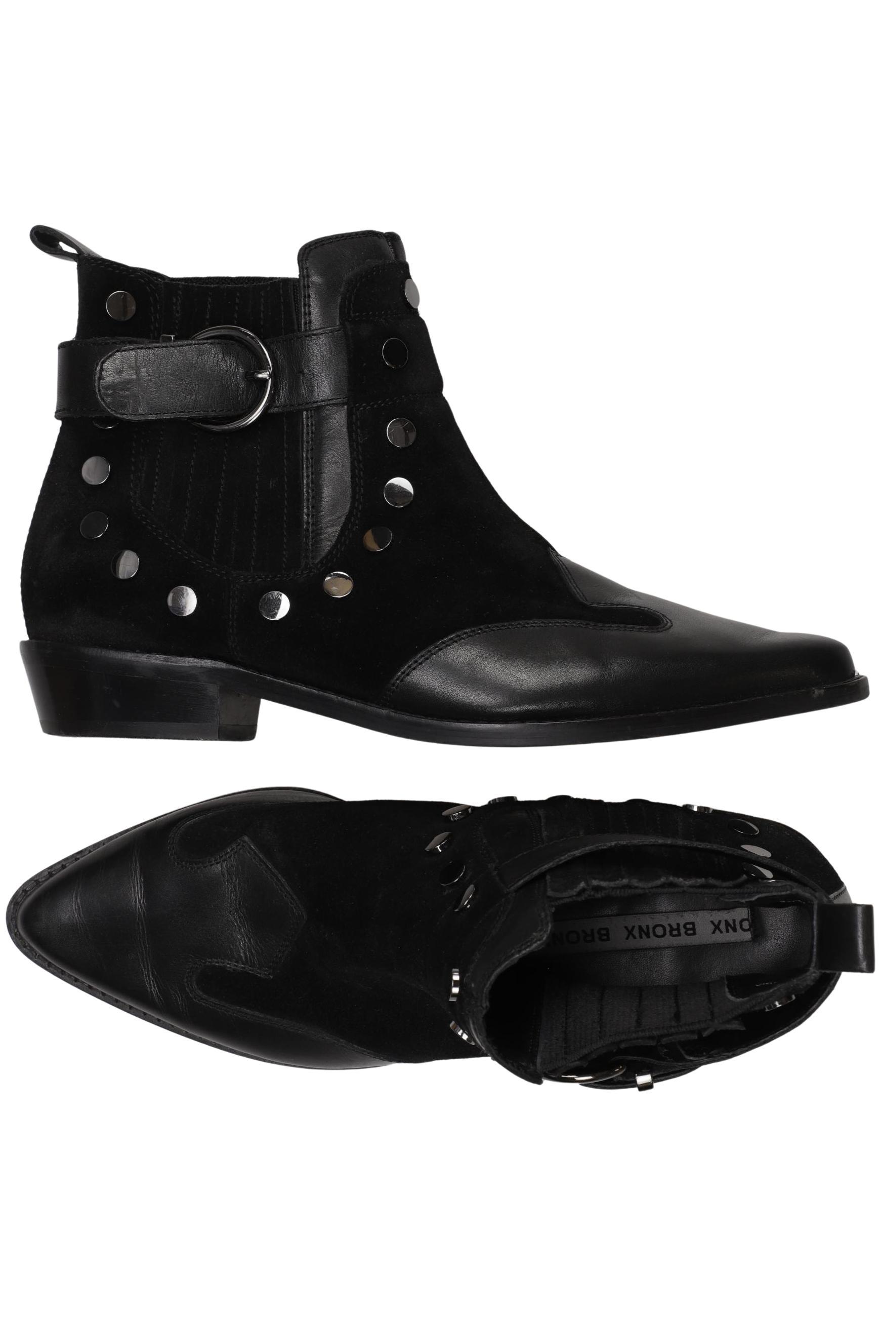 

Bronx Damen Stiefelette, schwarz, Gr. 40