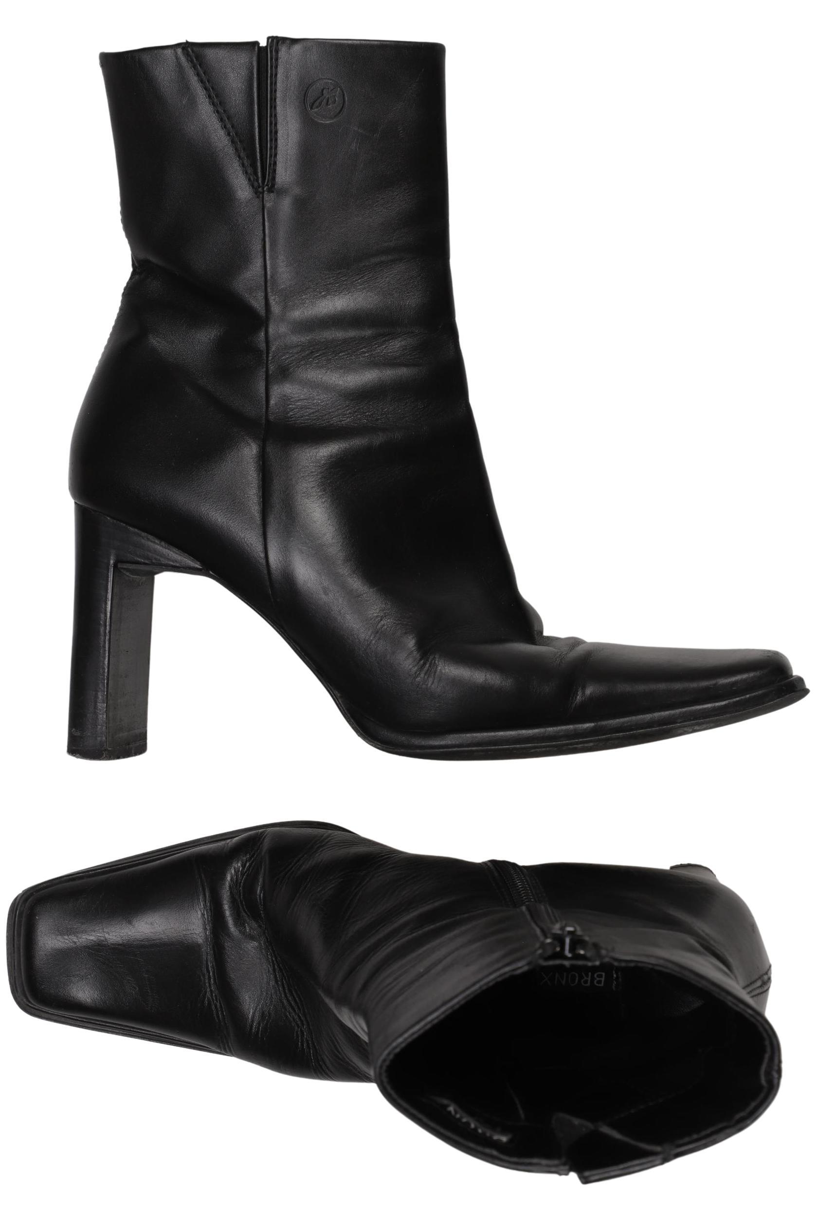 

Bronx Damen Stiefelette, schwarz, Gr. 39