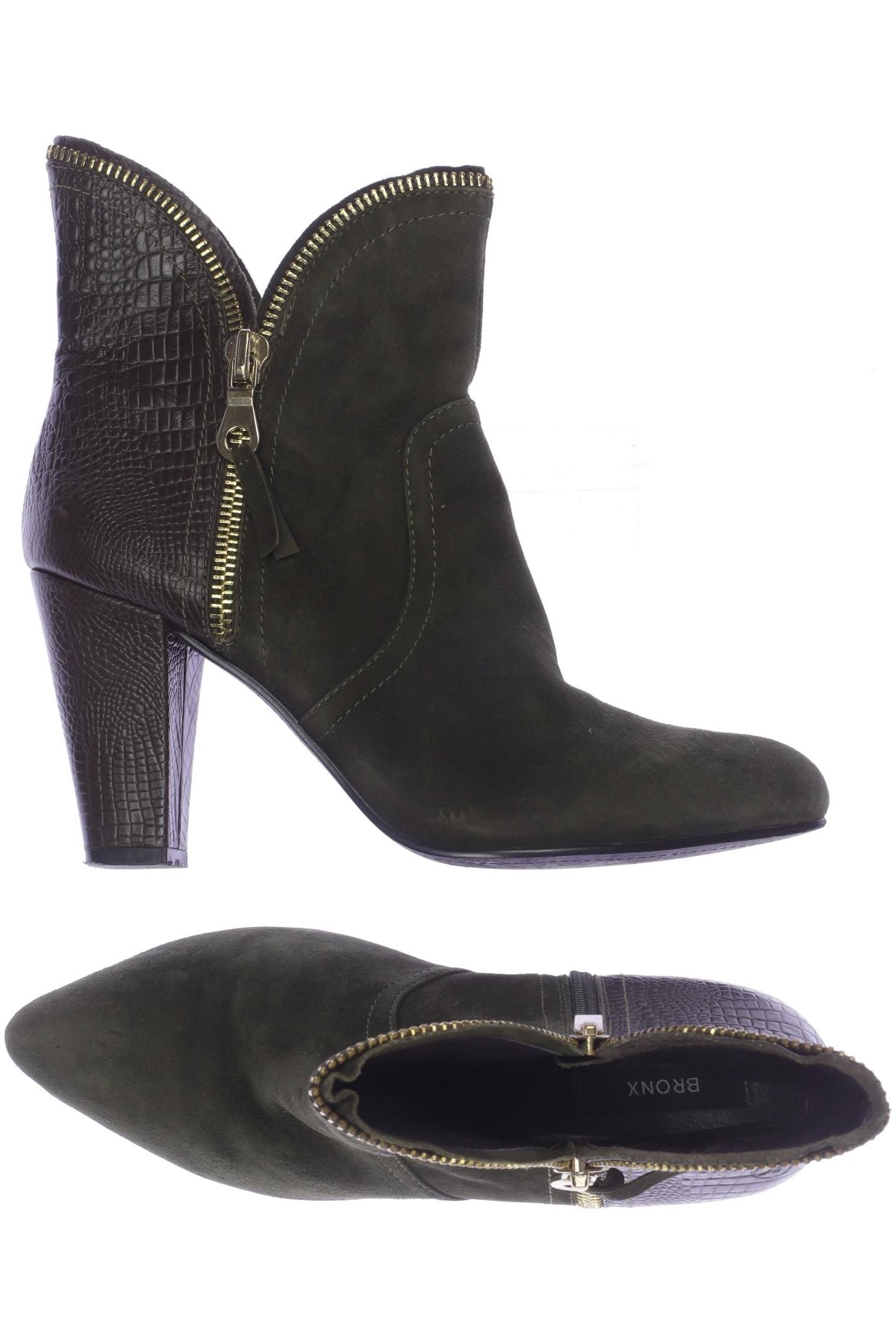 

Bronx Damen Stiefelette, grün, Gr. 41