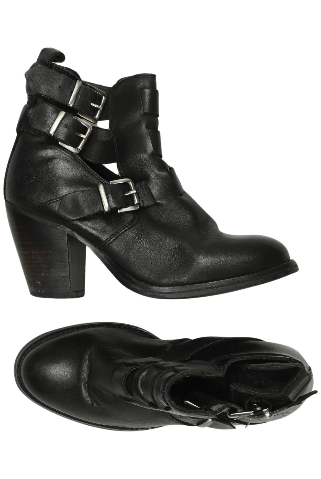 

Bronx Damen Stiefelette, schwarz, Gr. 37