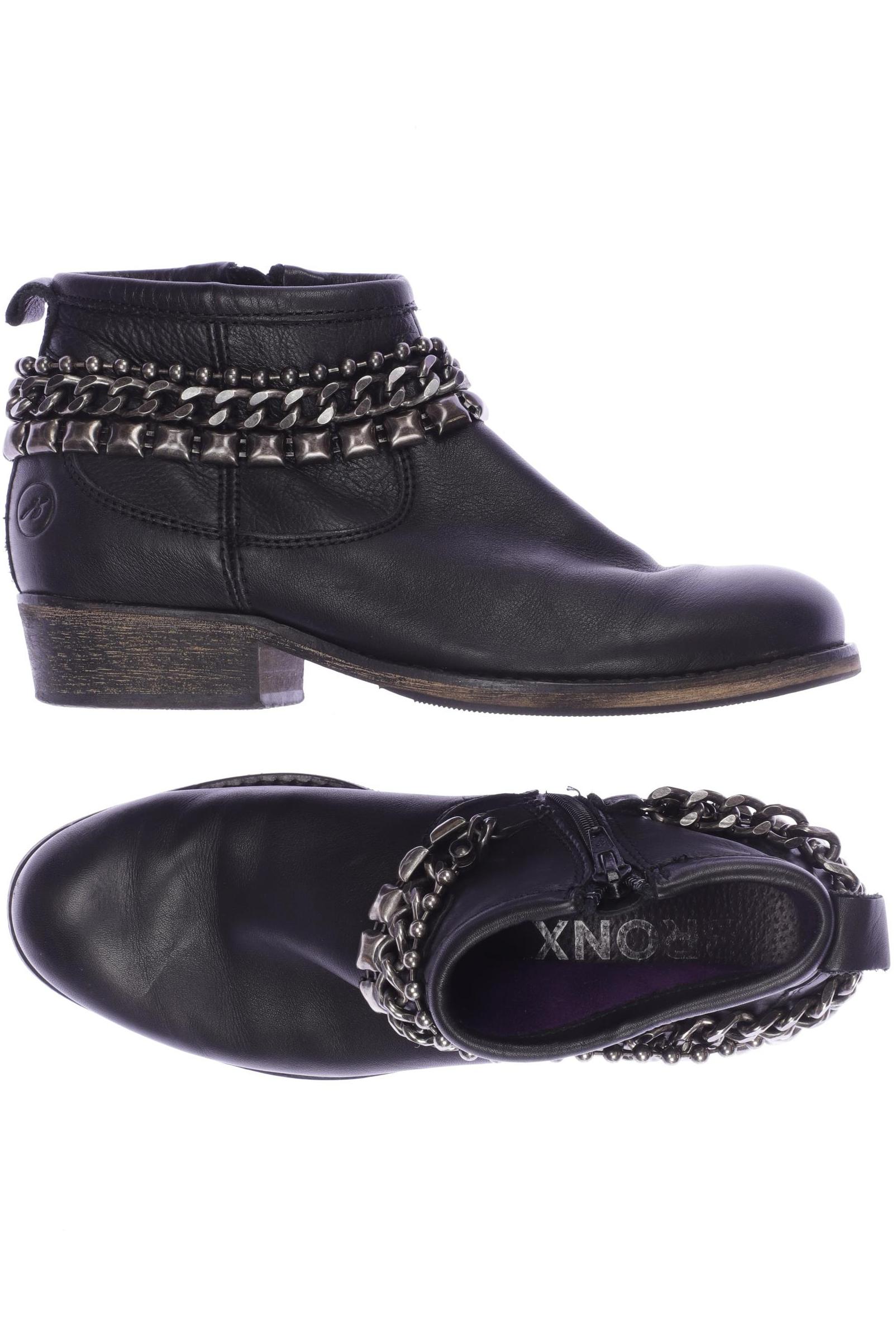 

Bronx Damen Stiefelette, schwarz, Gr. 38