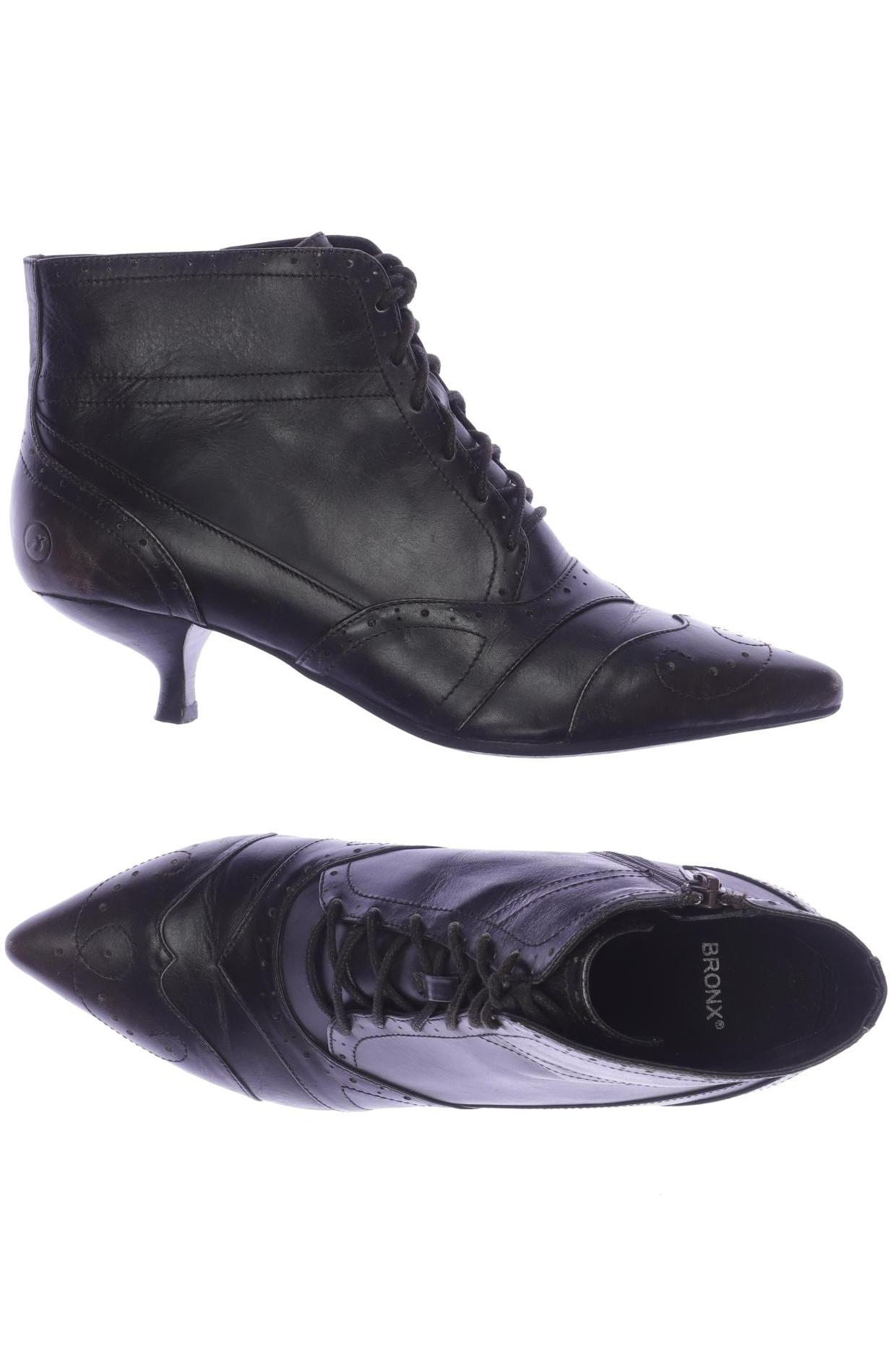 

Bronx Damen Stiefelette, schwarz, Gr. 37