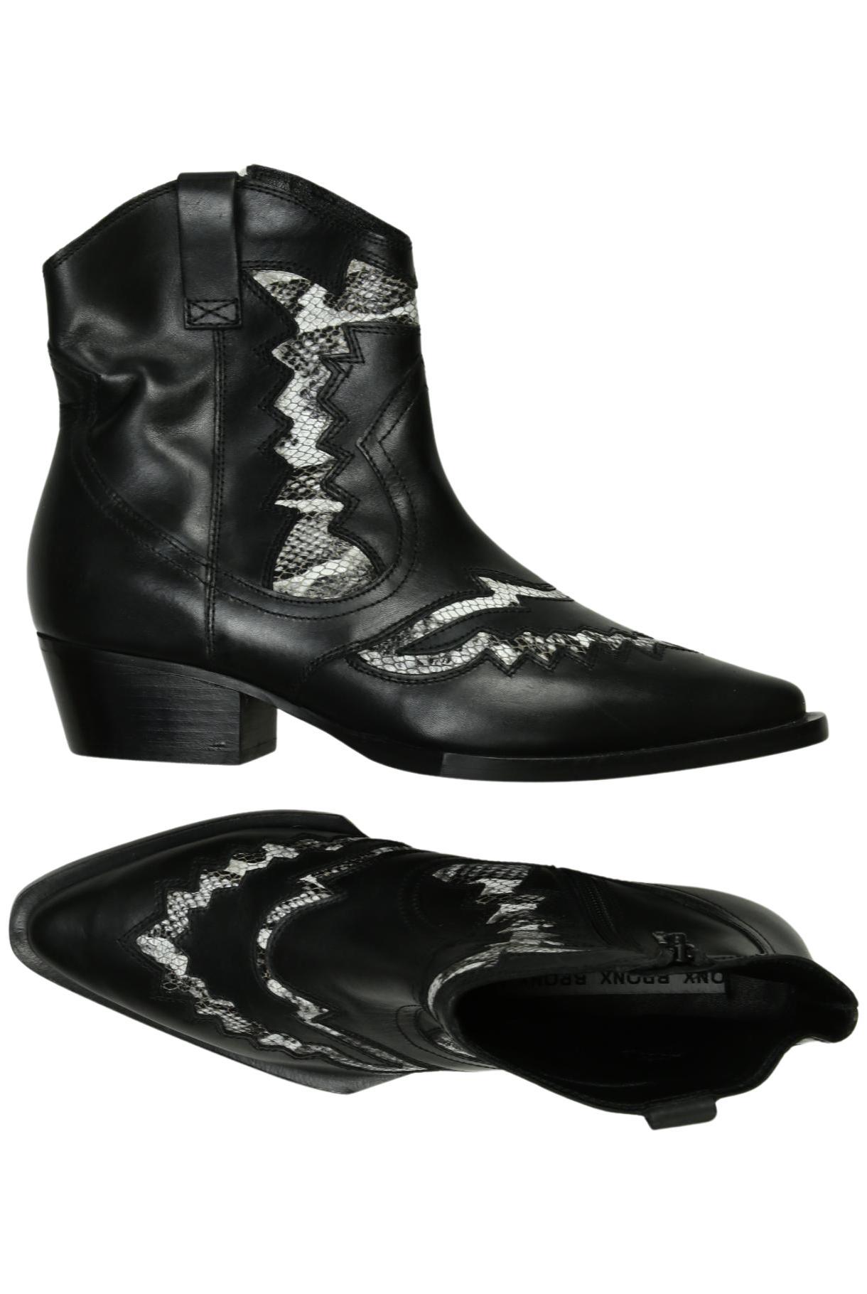 

Bronx Damen Stiefelette, schwarz, Gr. 39
