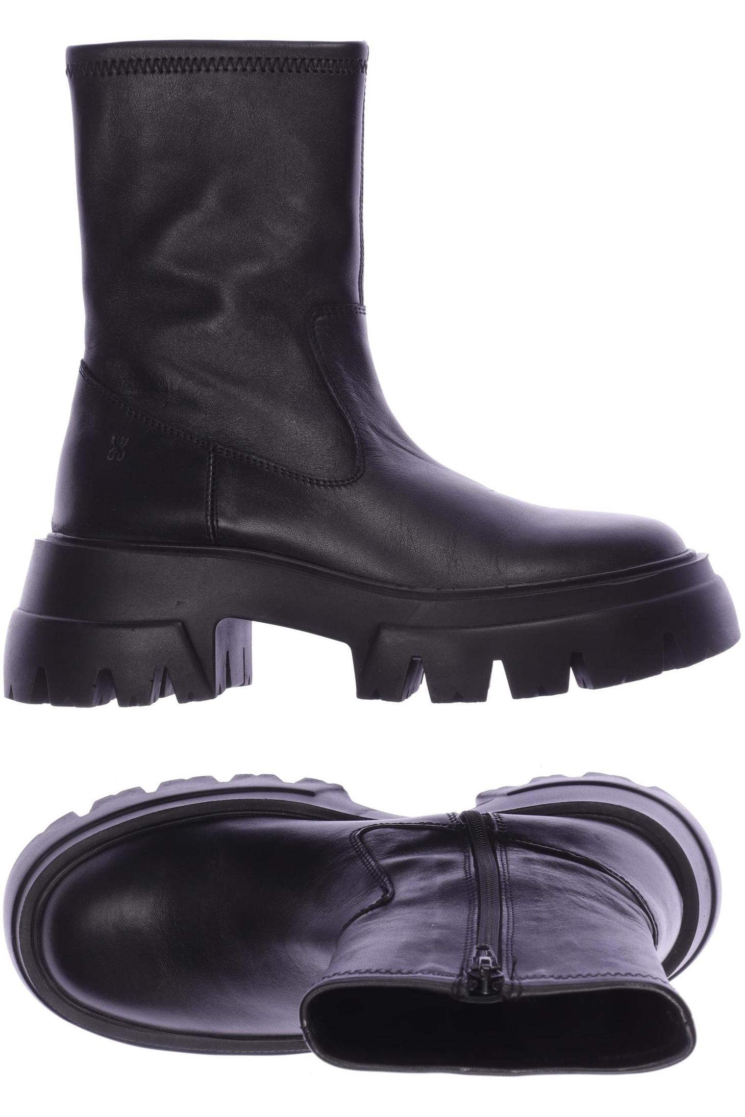 

Bronx Damen Stiefelette, schwarz