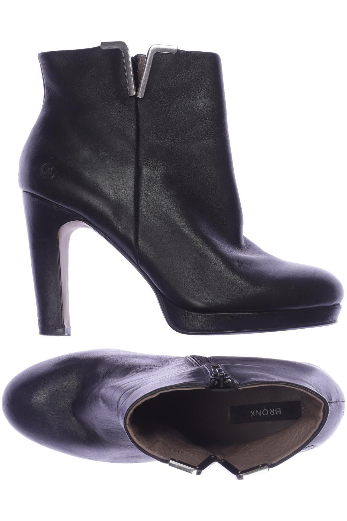 

Bronx Damen Stiefelette, schwarz