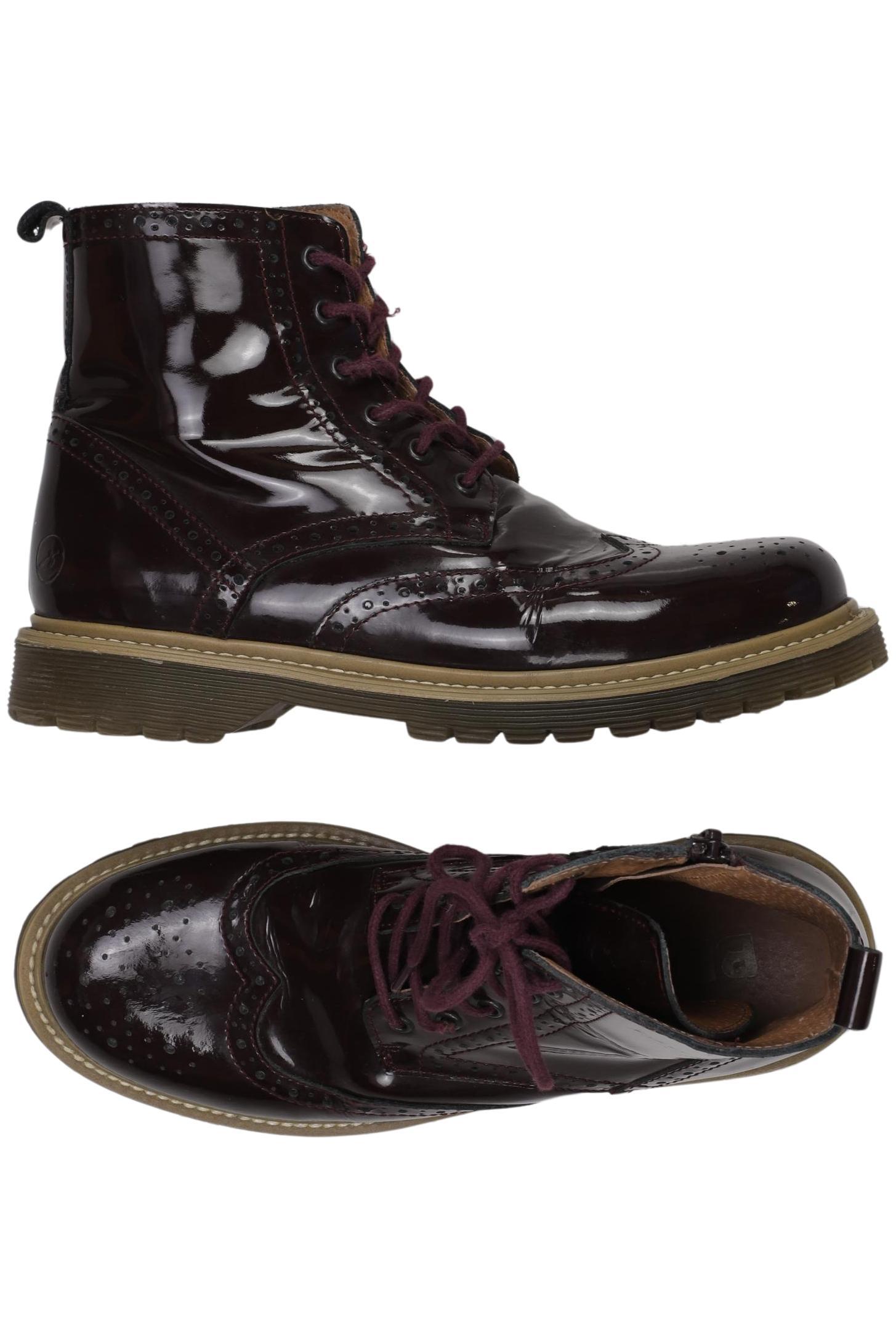 

Bronx Damen Stiefelette, bordeaux, Gr. 37