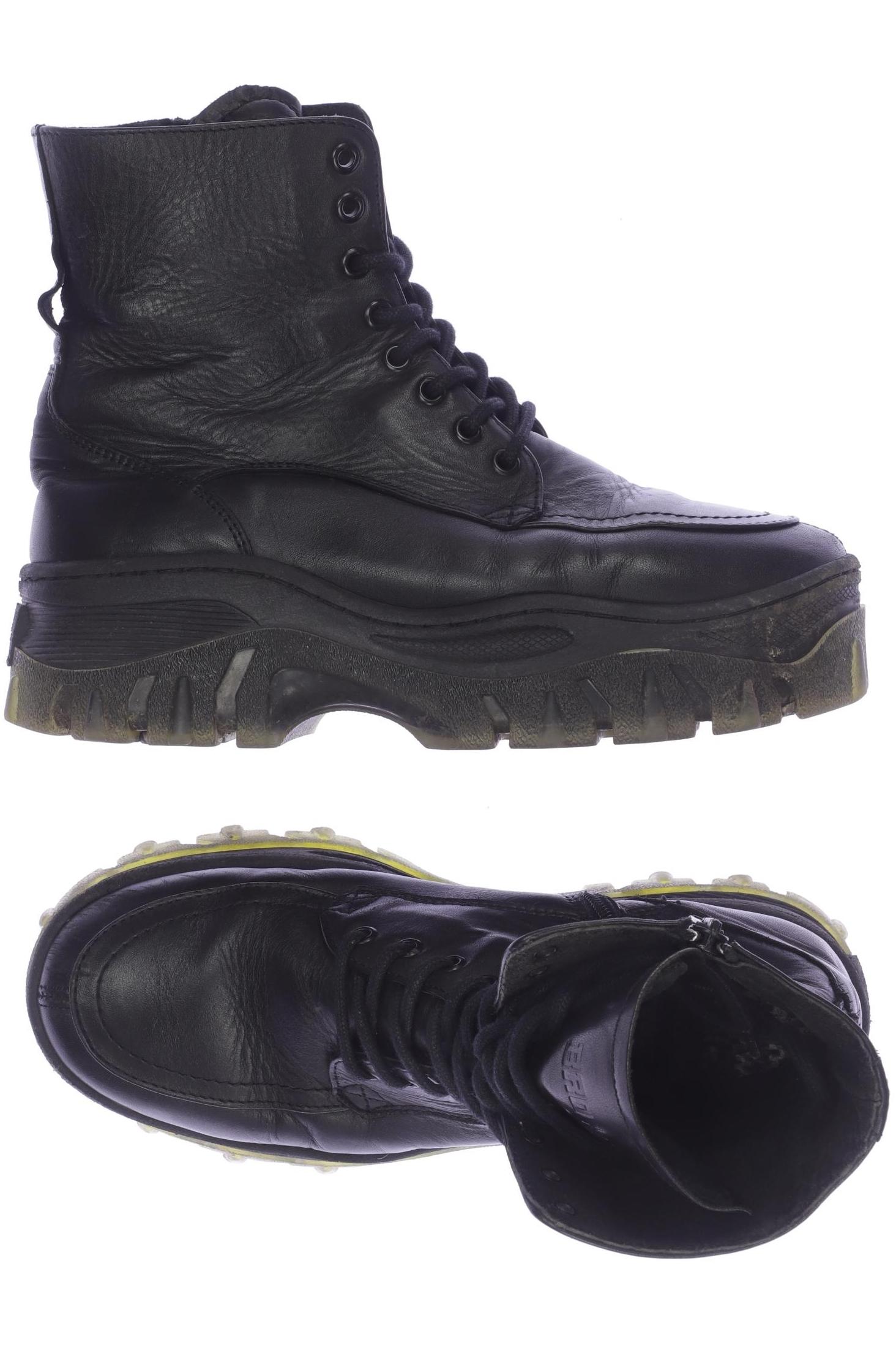 

Bronx Damen Stiefelette, schwarz, Gr. 39