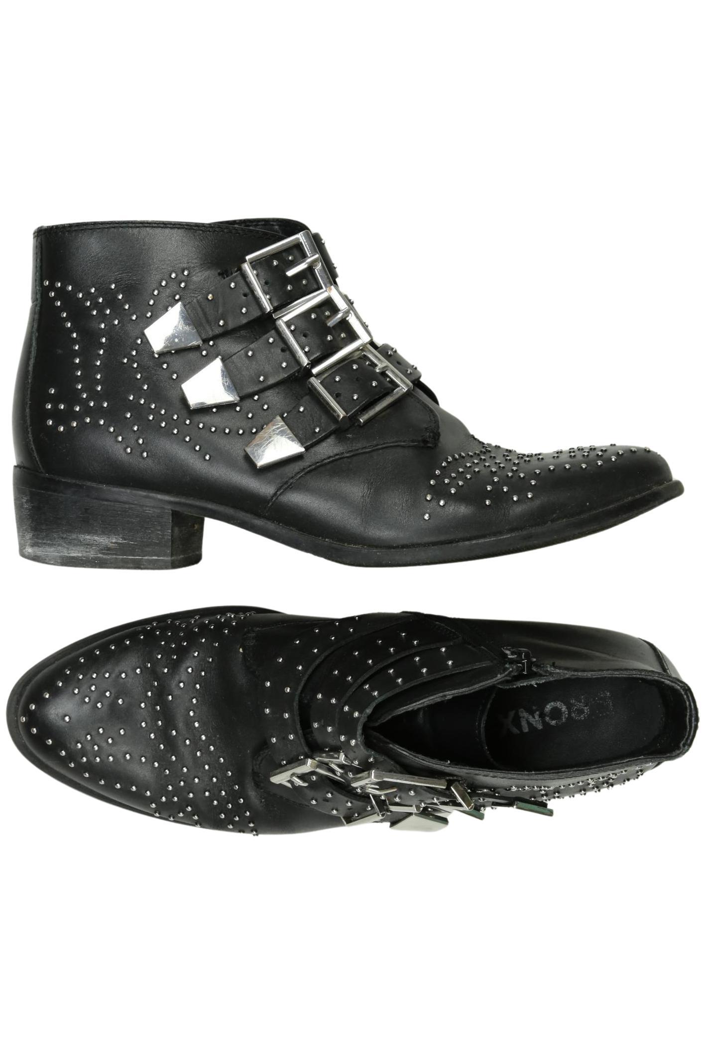 

Bronx Damen Stiefelette, schwarz, Gr. 39