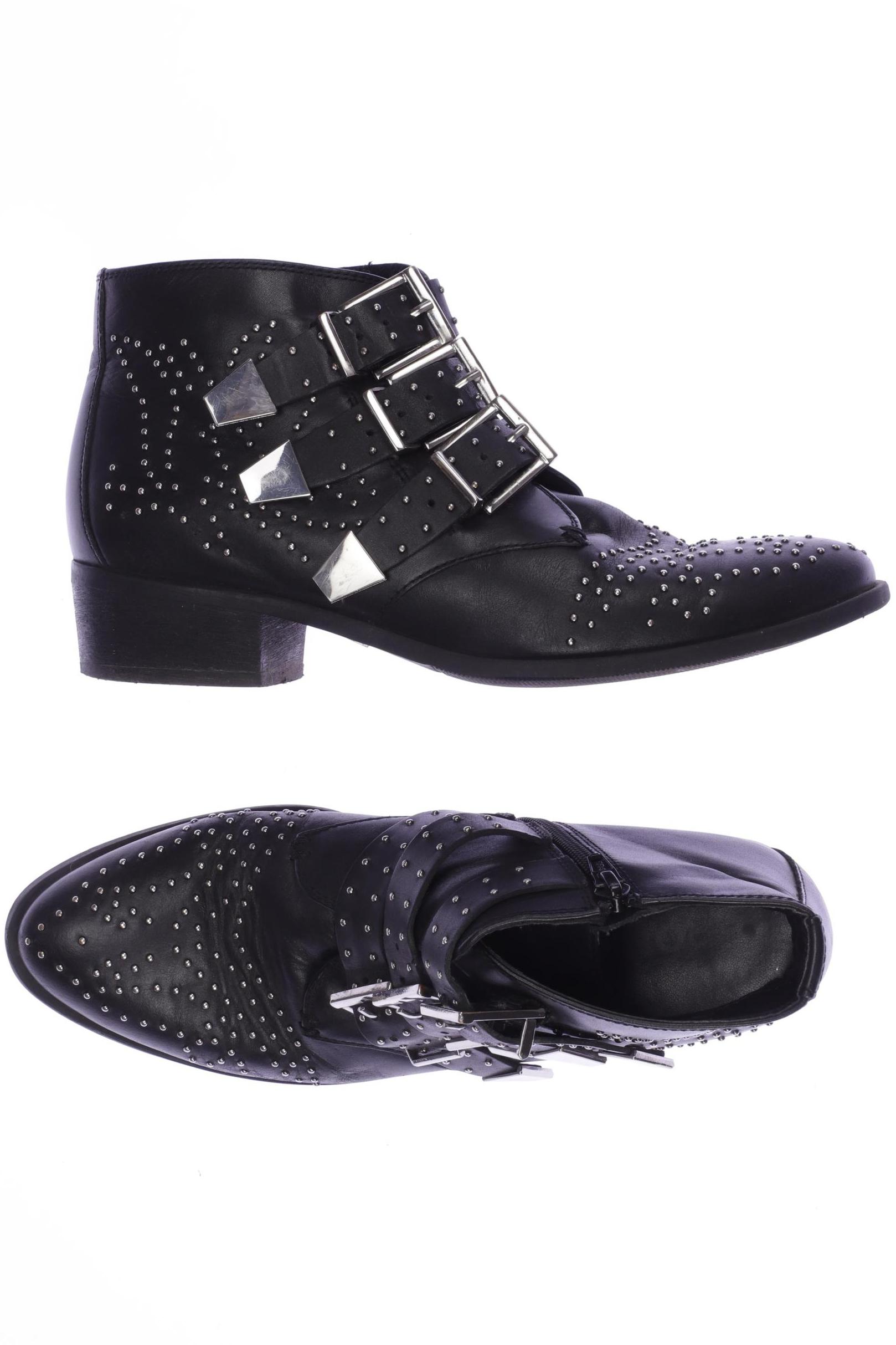 

Bronx Damen Stiefelette, schwarz, Gr. 39