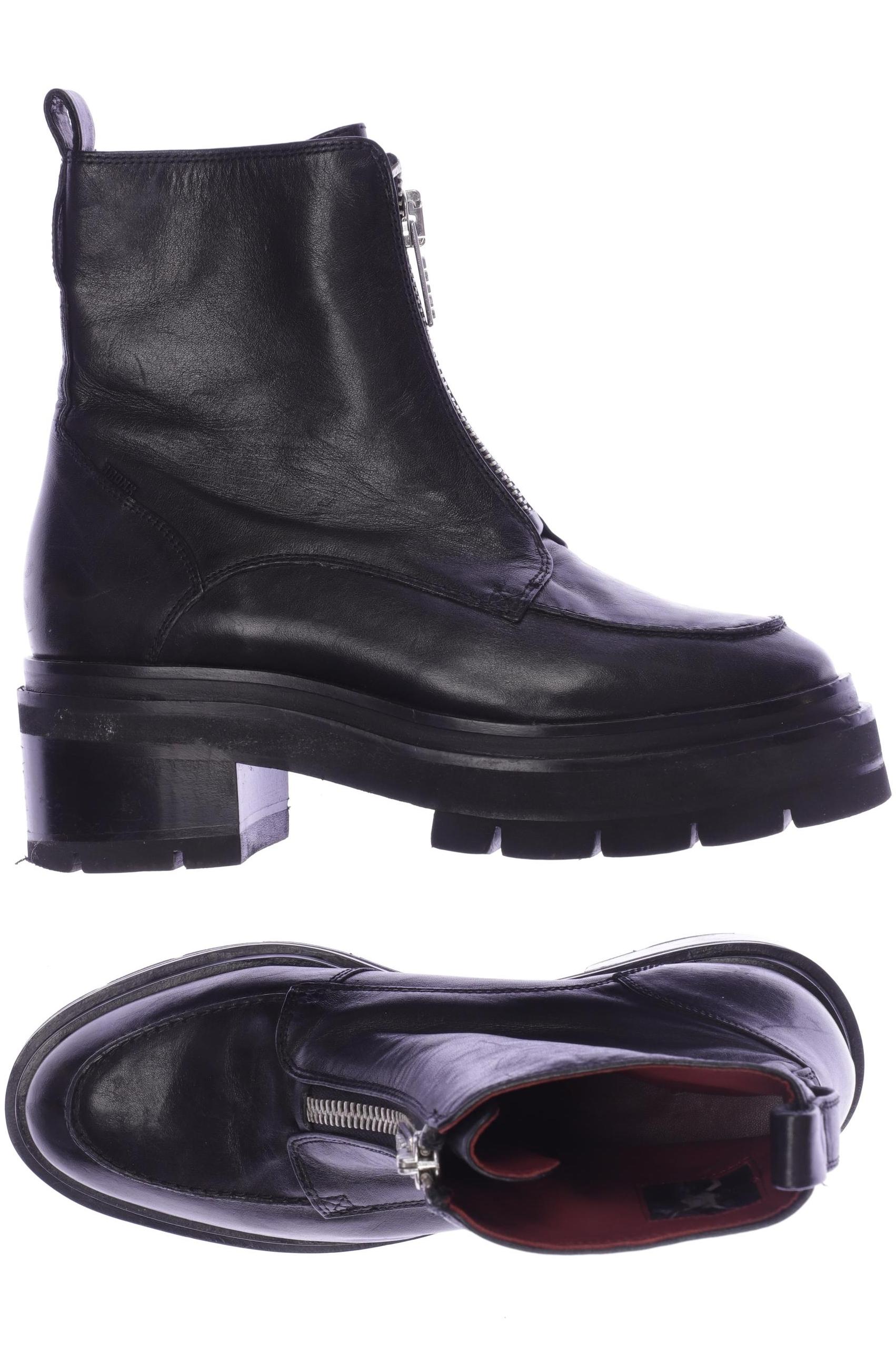 

Bronx Damen Stiefelette, schwarz, Gr. 39