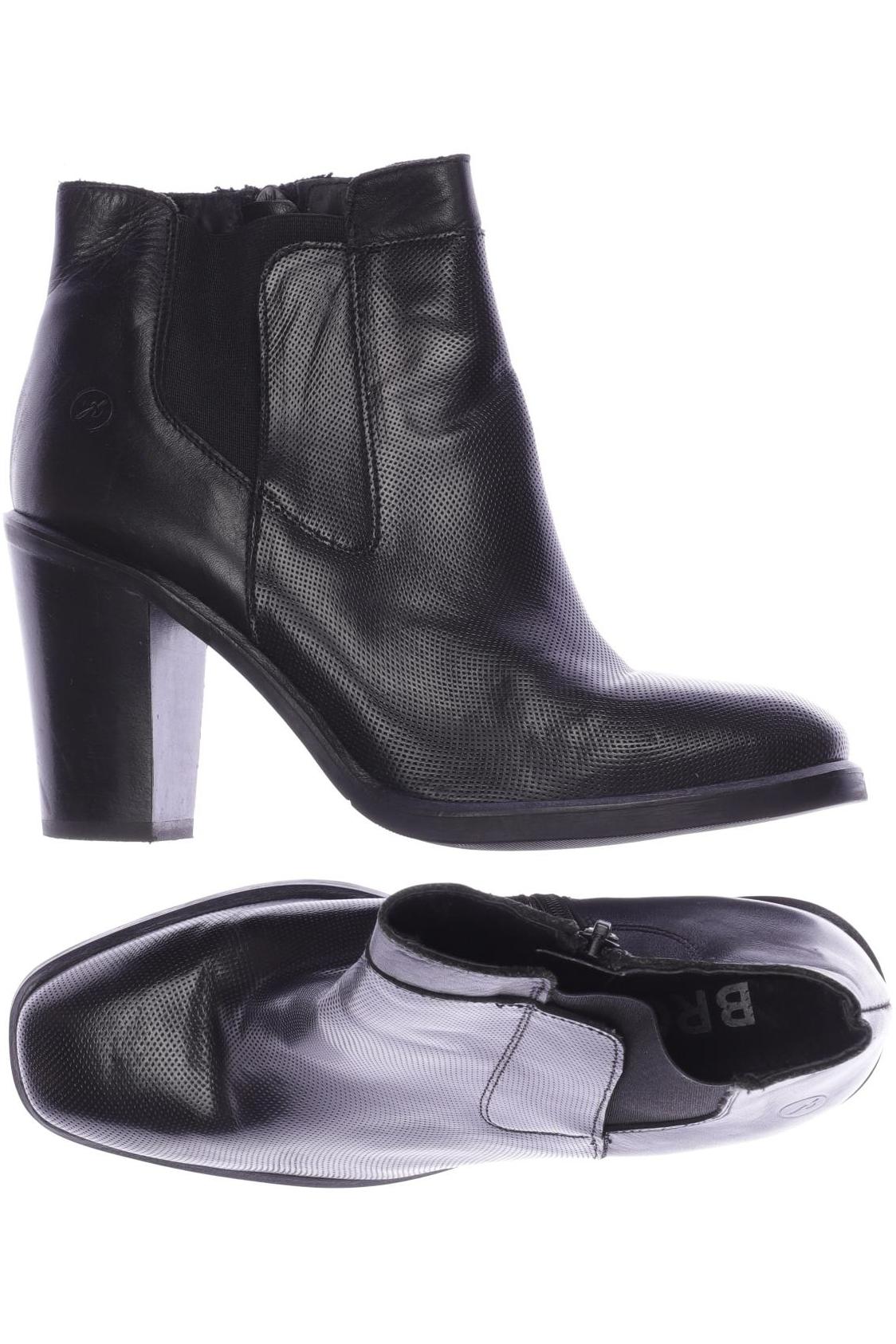 

Bronx Damen Stiefelette, schwarz