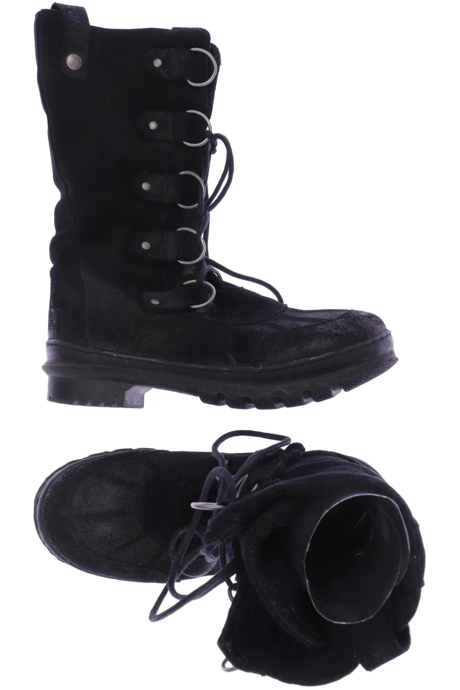

Bronx Damen Stiefelette, schwarz, Gr. 36