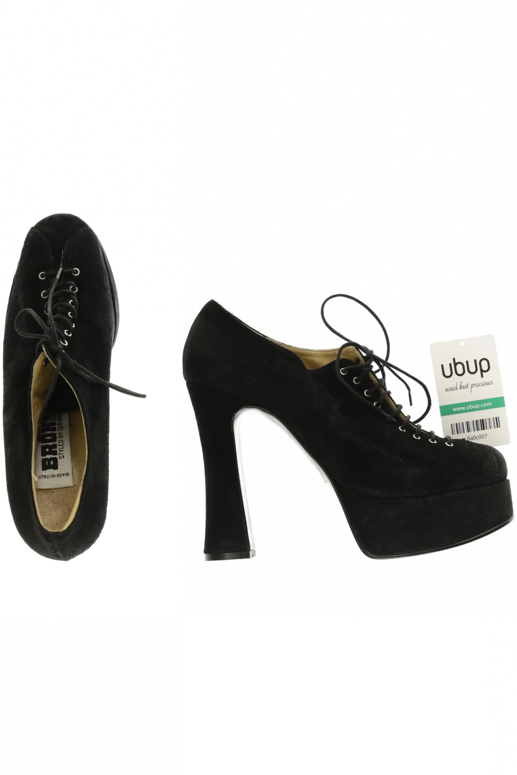 

Bronx Damen Stiefelette, schwarz, Gr. 39