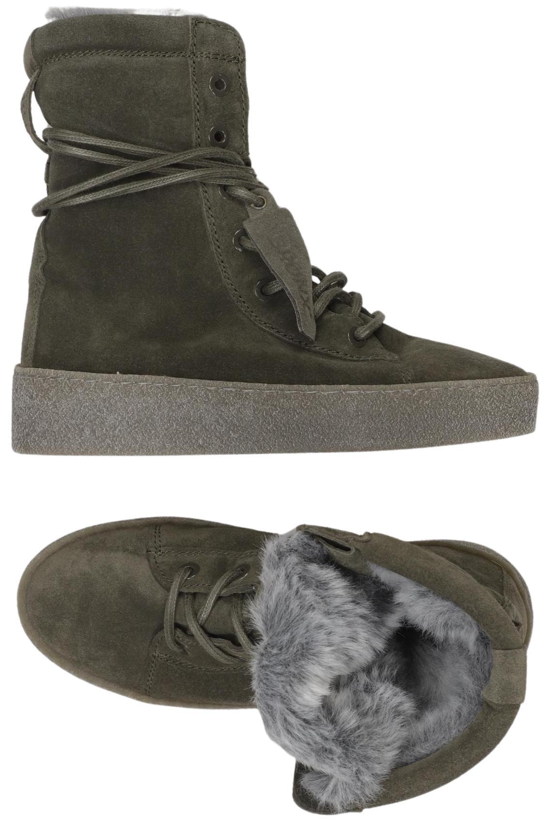 

Bronx Damen Stiefelette, grün, Gr. 37