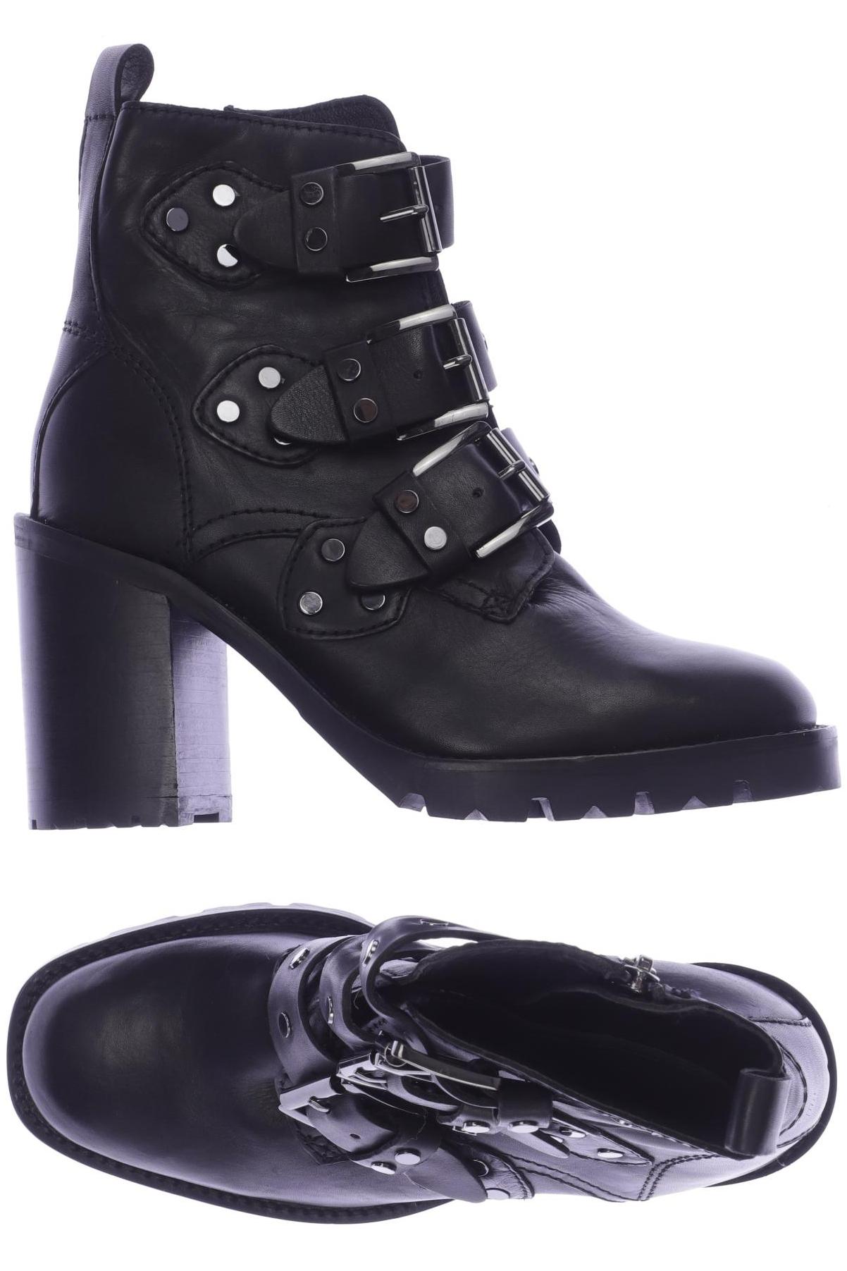 

Bronx Damen Stiefelette, schwarz, Gr. 37