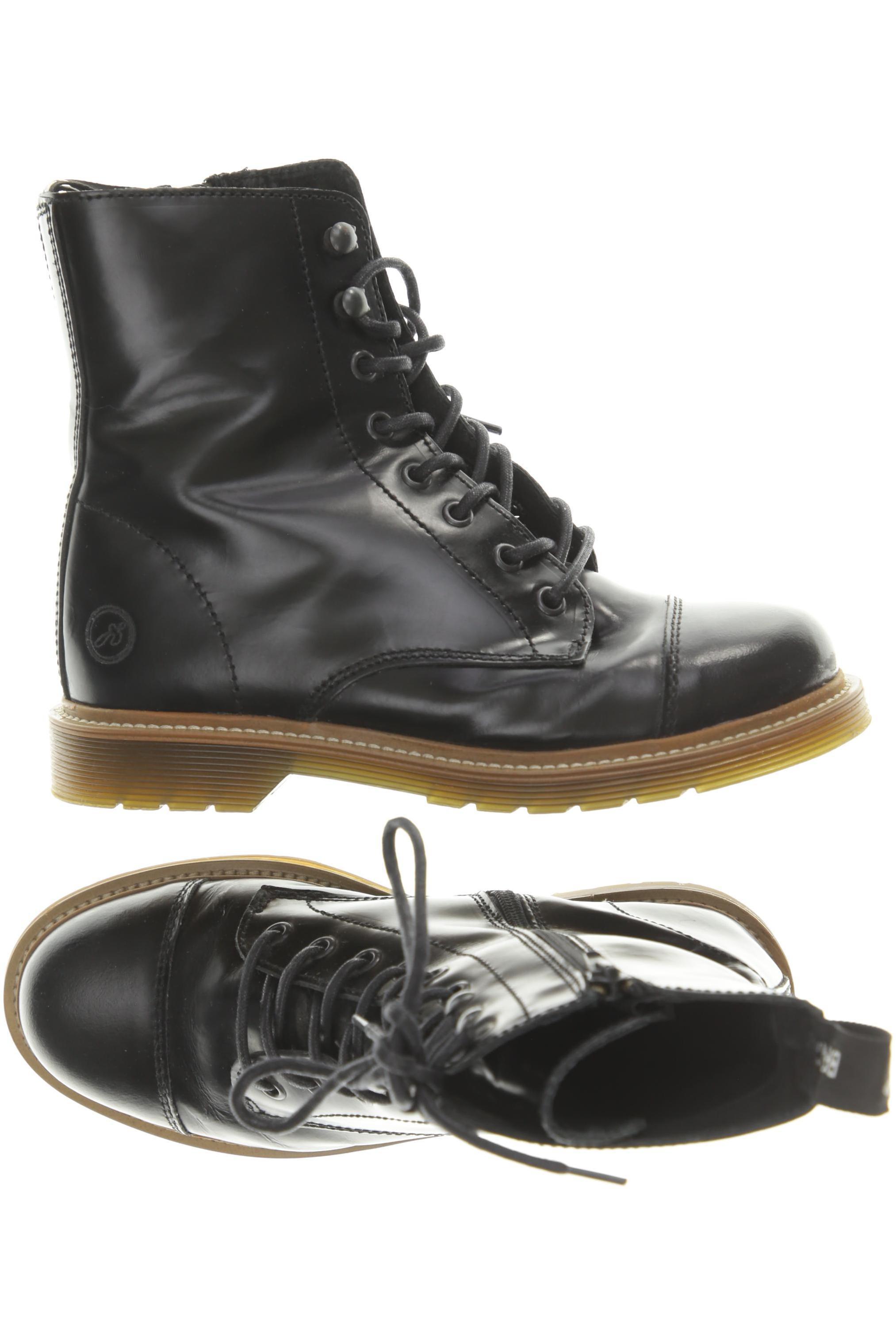 

Bronx Damen Stiefelette, schwarz, Gr. 37