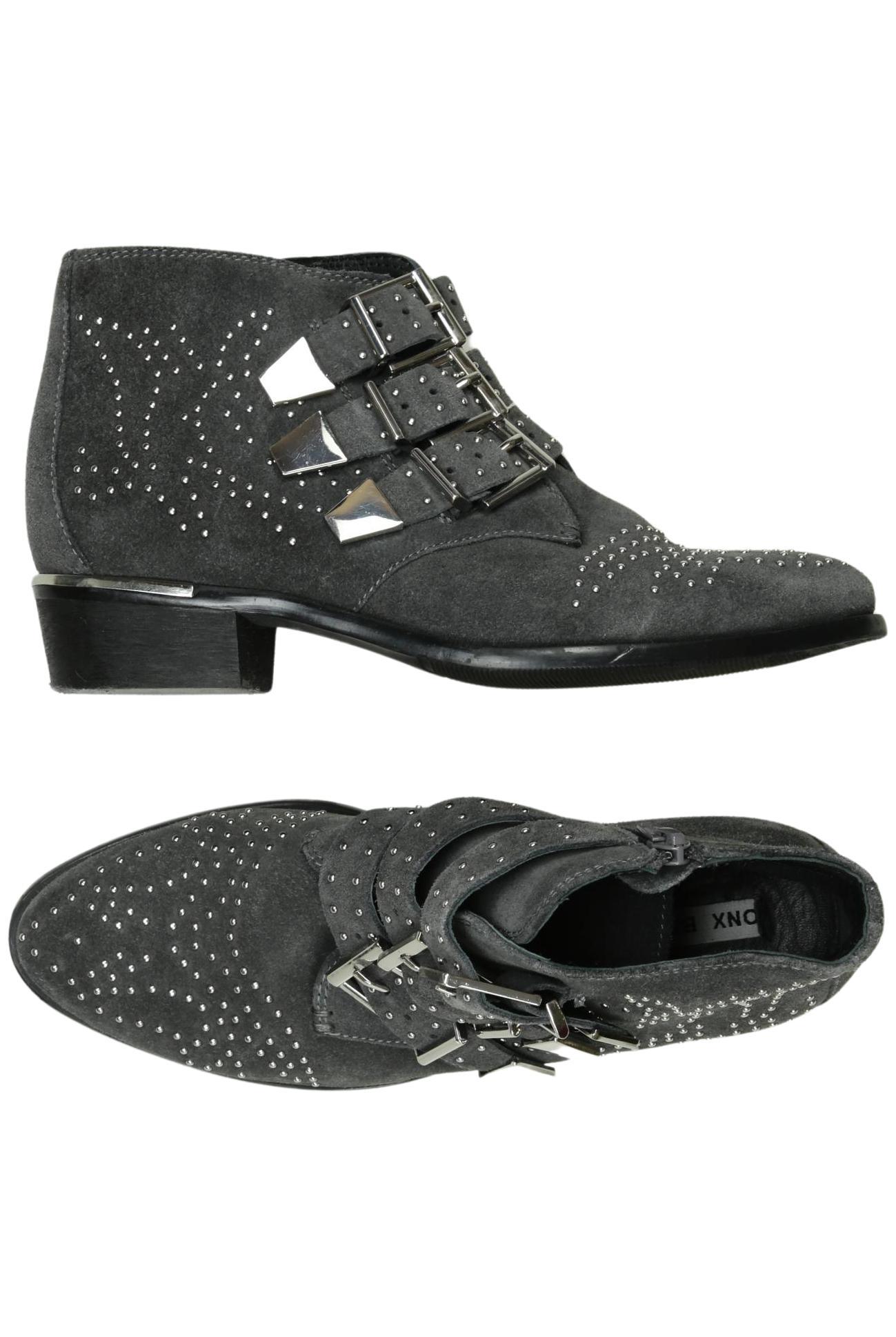 

Bronx Damen Stiefelette, grau, Gr. 37