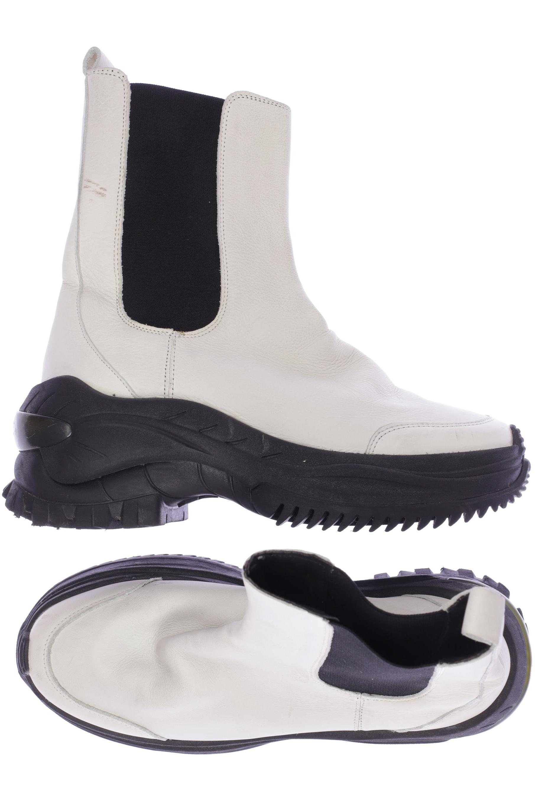 

Bronx Damen Stiefelette, weiß, Gr. 40