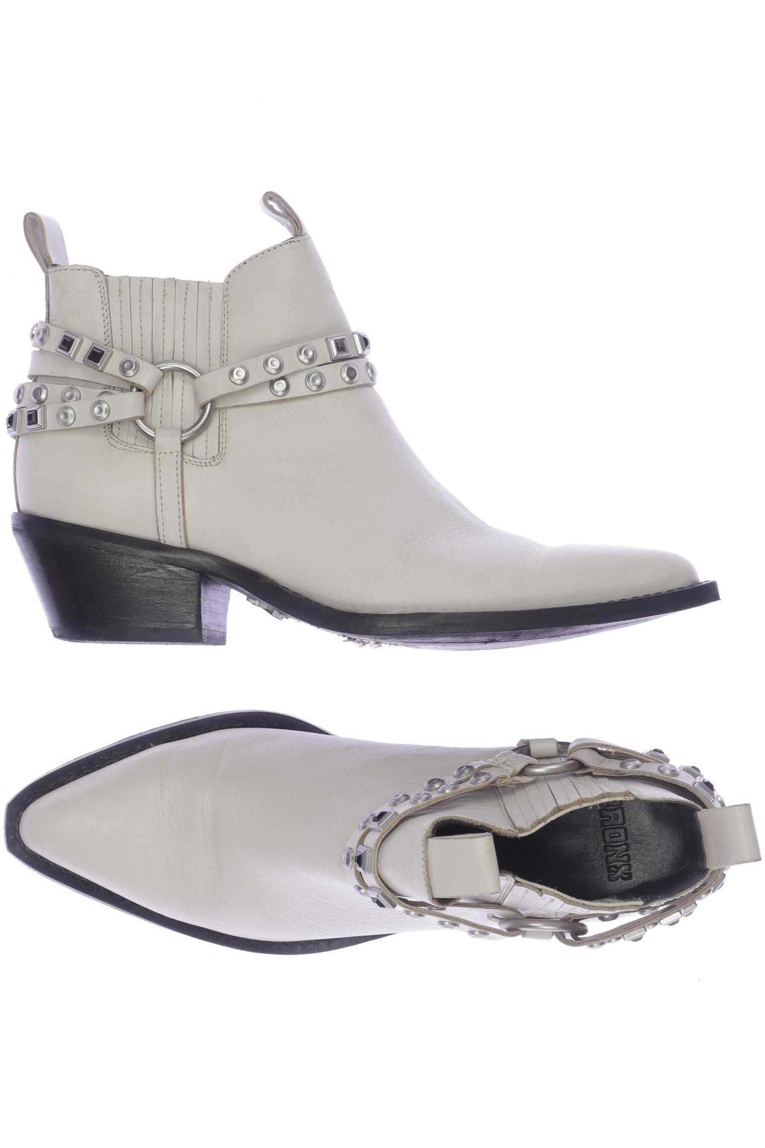 

Bronx Damen Stiefelette, beige, Gr. 38