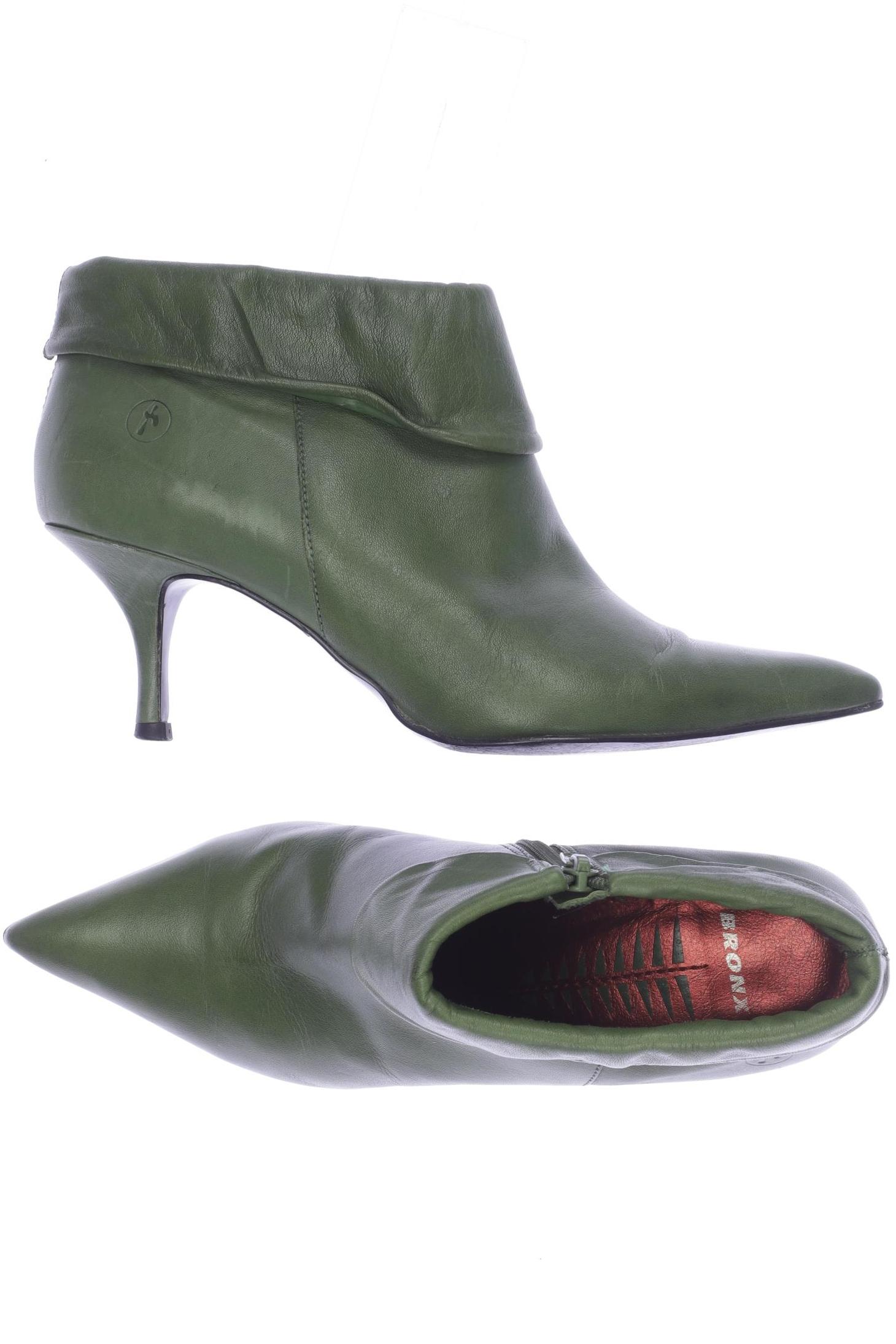 

Bronx Damen Stiefelette, grün, Gr. 36