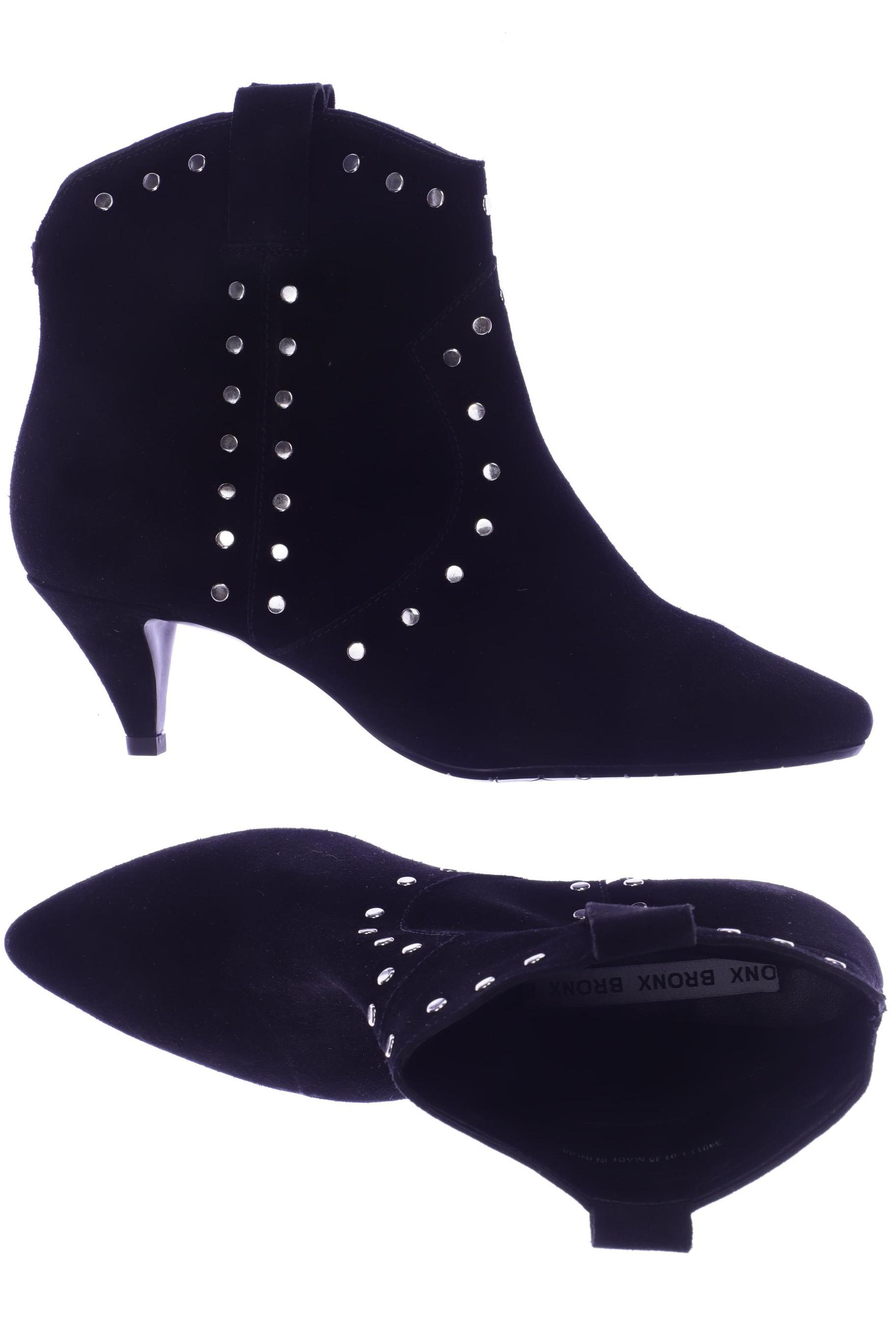

Bronx Damen Stiefelette, schwarz, Gr. 39