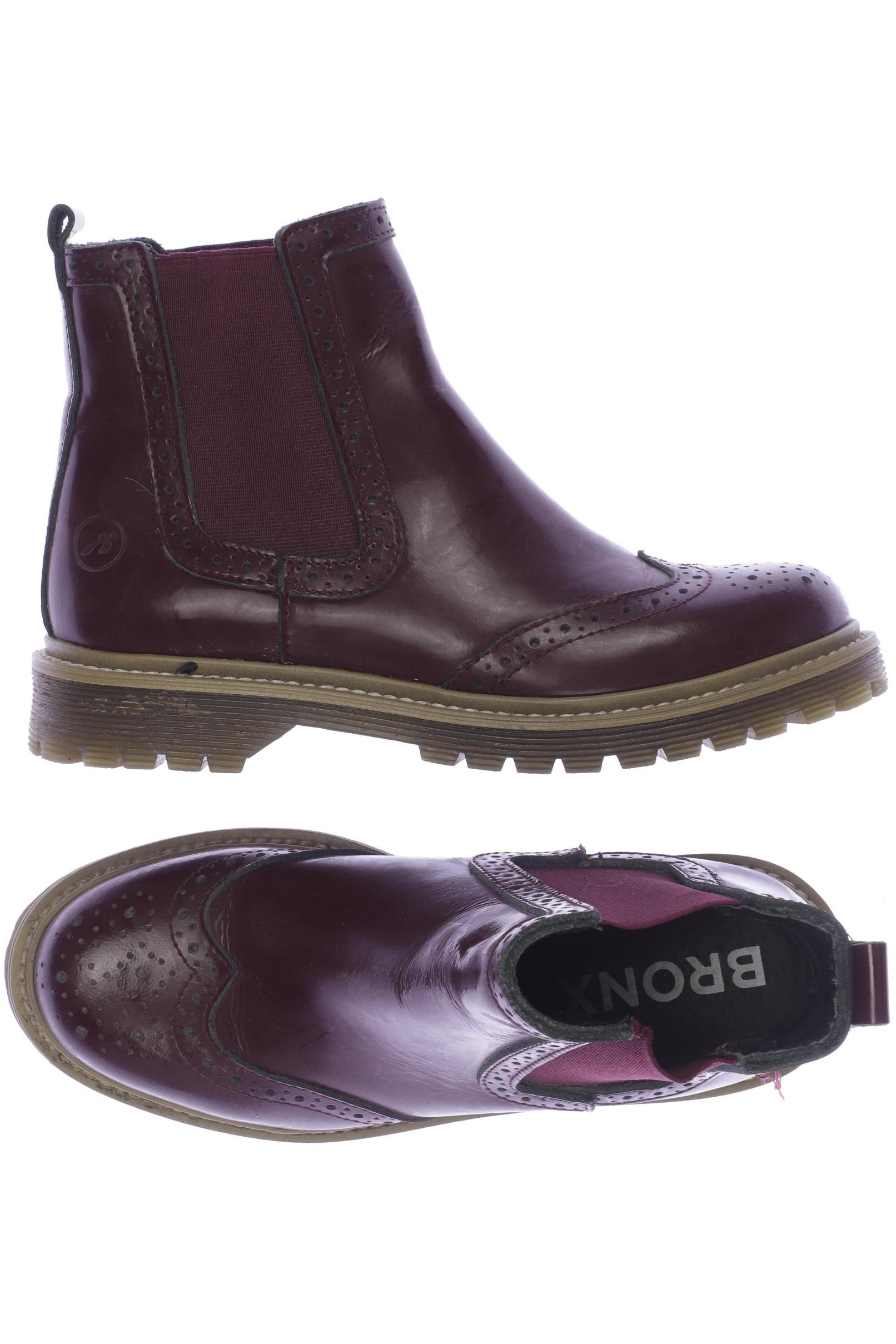 

Bronx Damen Stiefelette, bordeaux, Gr. 36